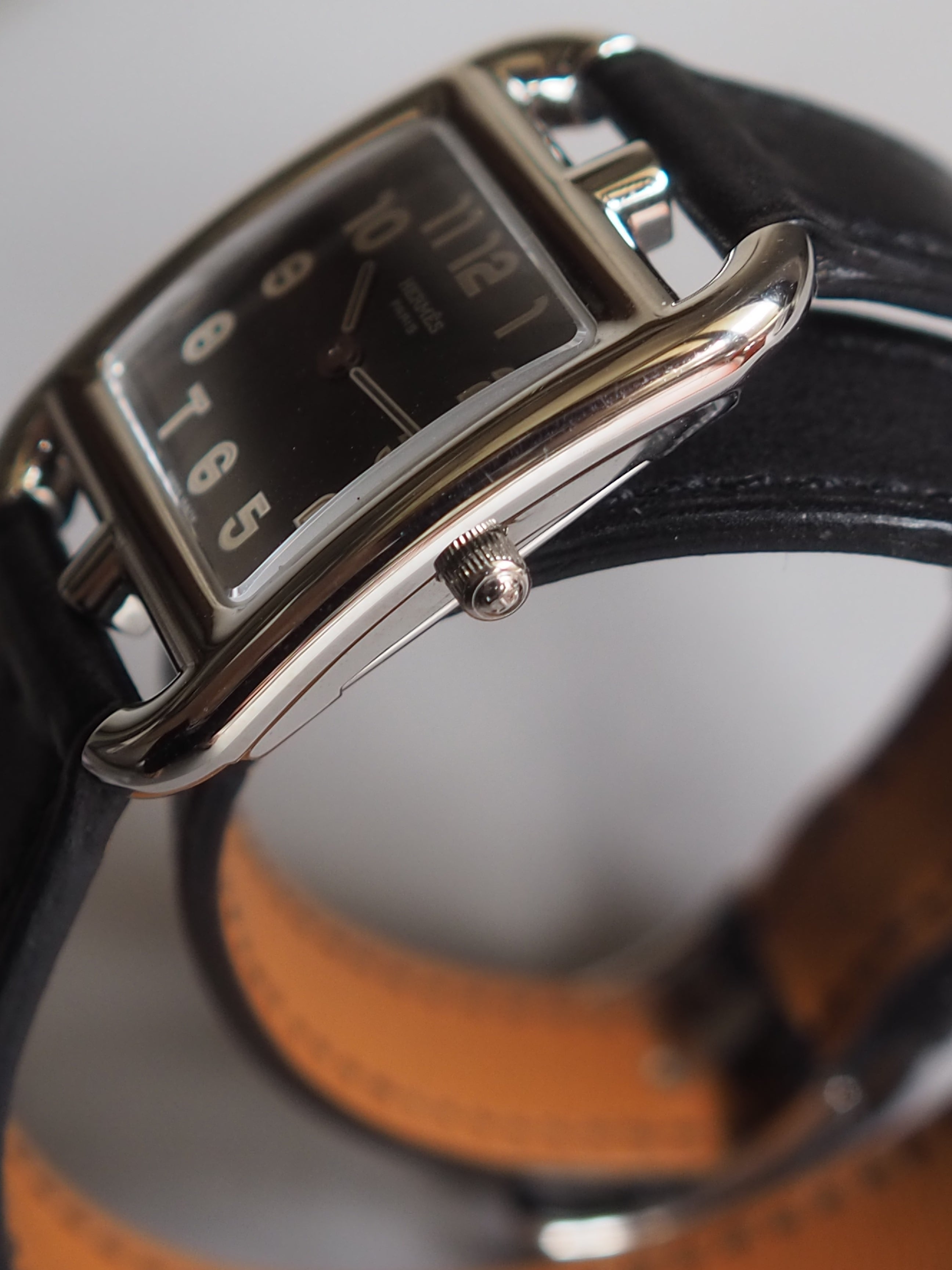 HERMÈS Cape Cod Double Tour Watch