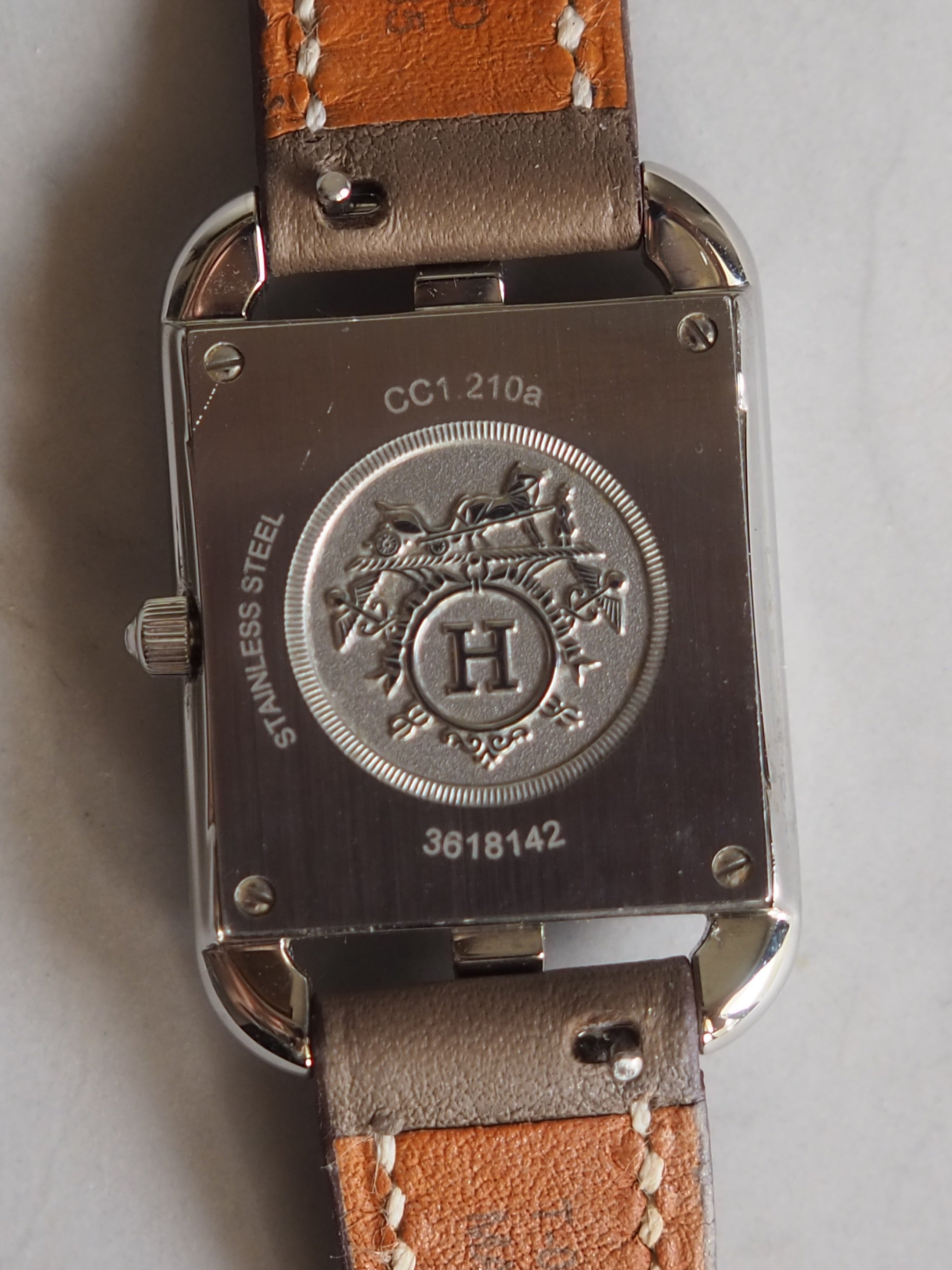 HERMÈS Cape Cod Watch