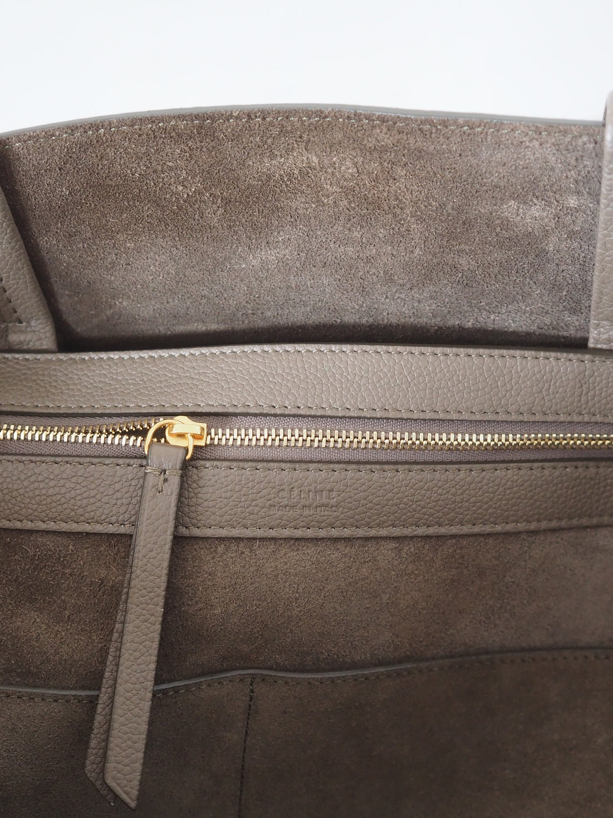 CÉLINE by Phoebe Philo Cabas Phantom Tote Bag