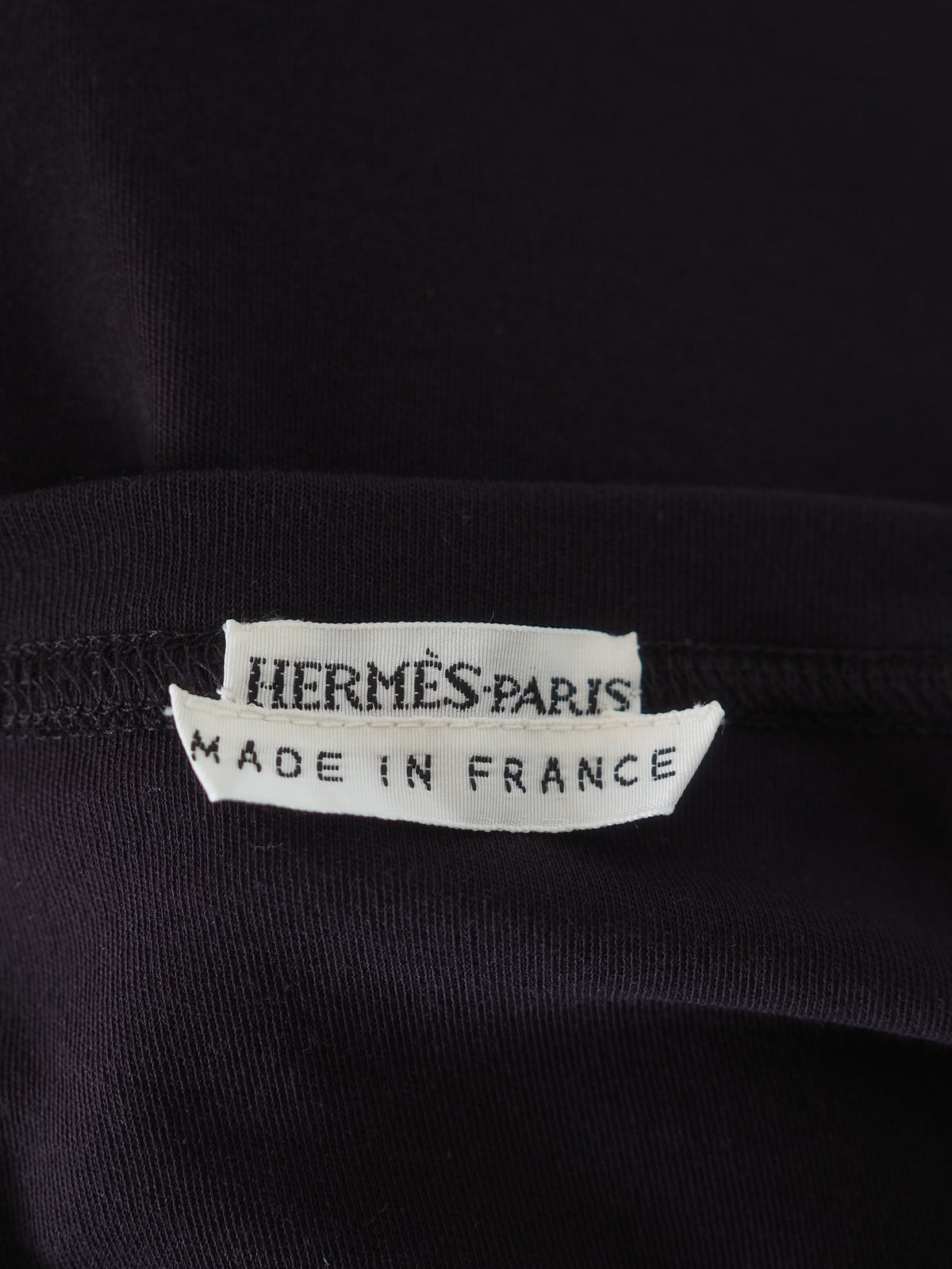 HERMÈS by Martin Margiela Cotton T-Shirt
