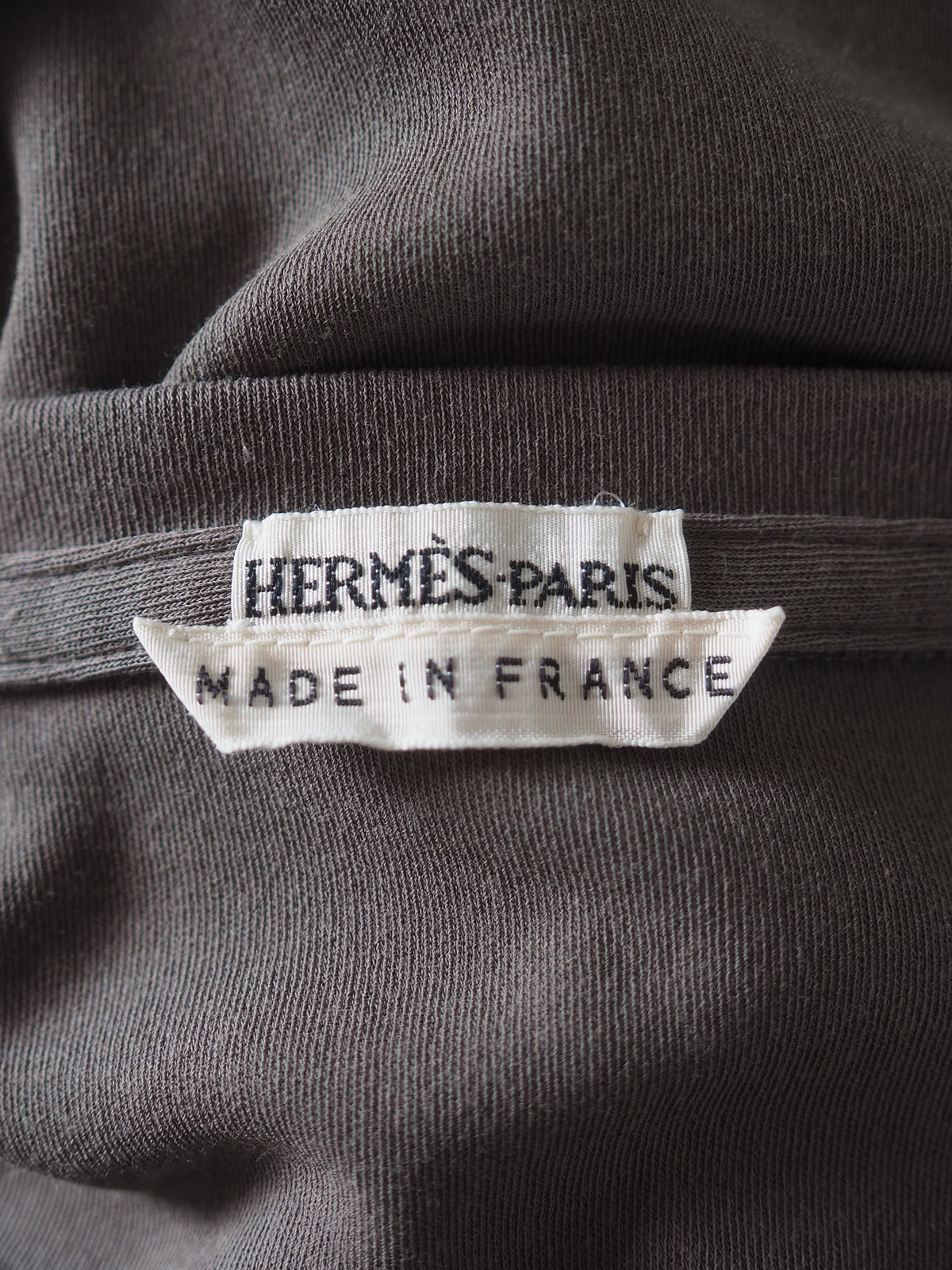 HERMÈS by Martin Margiela Cotton T-Shirt