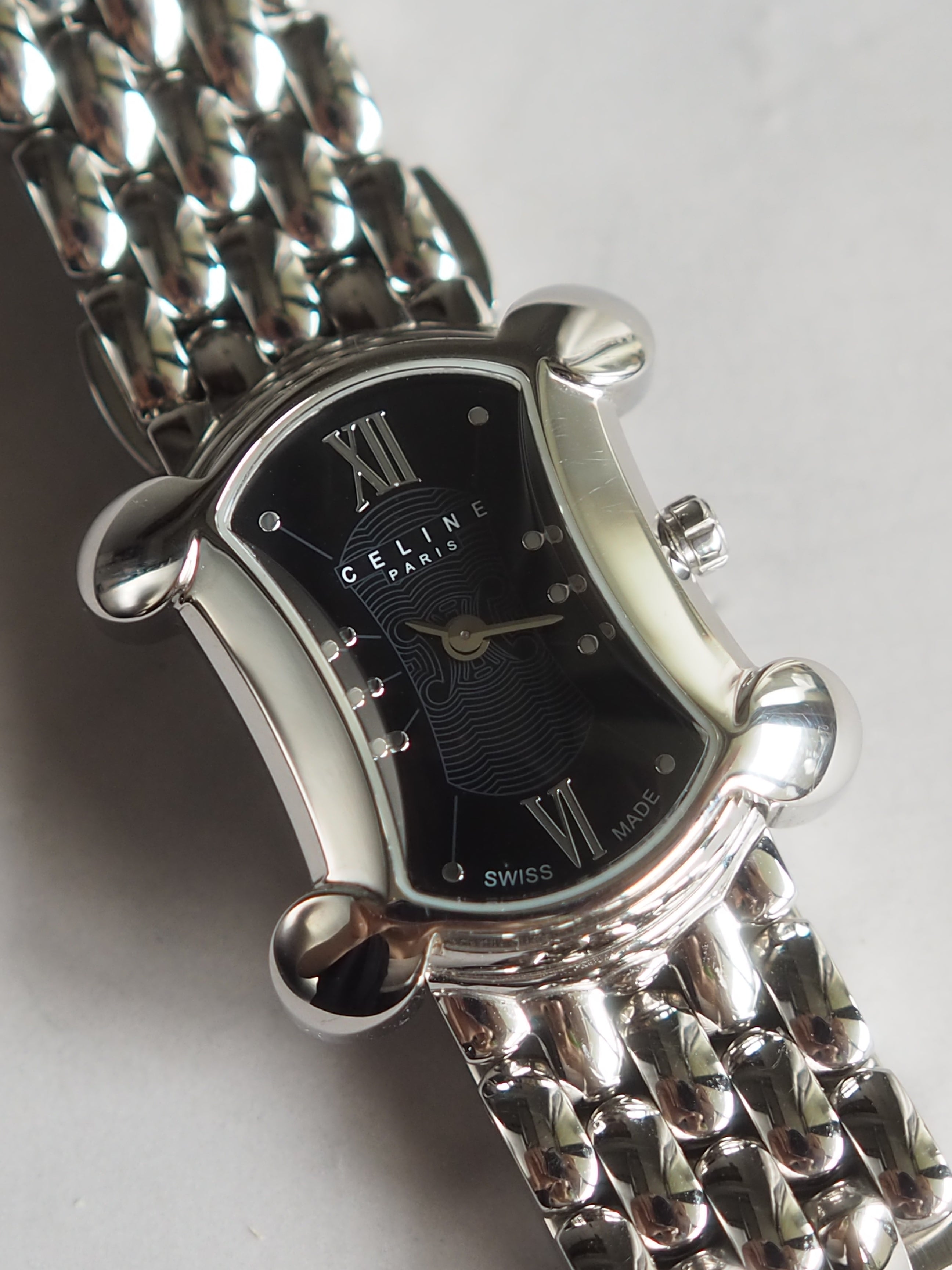 CELINE Triomphe Face Watch