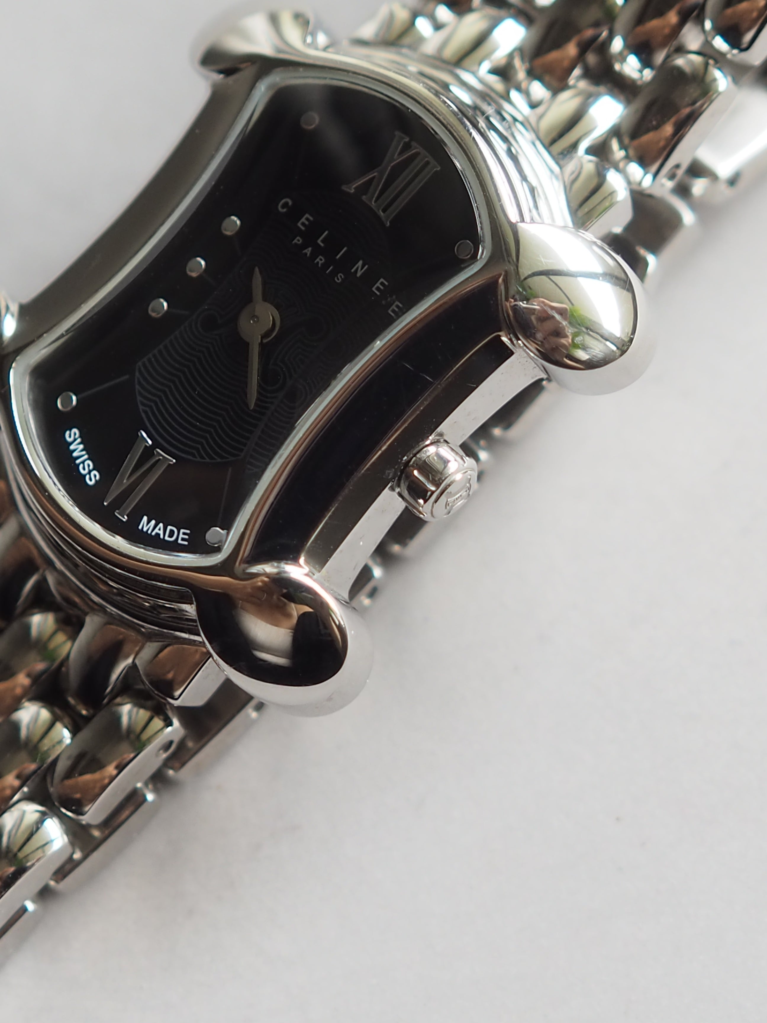 CELINE Triomphe Face Watch