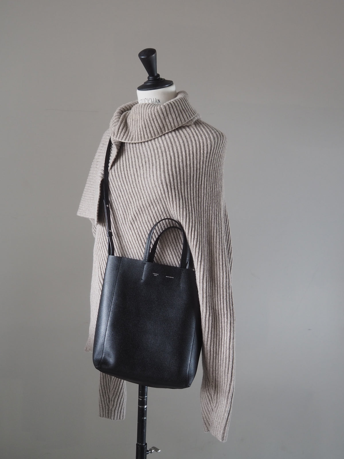 CÉLINE by Phoebe Philo Vertical Cabas 2way Tote Bag