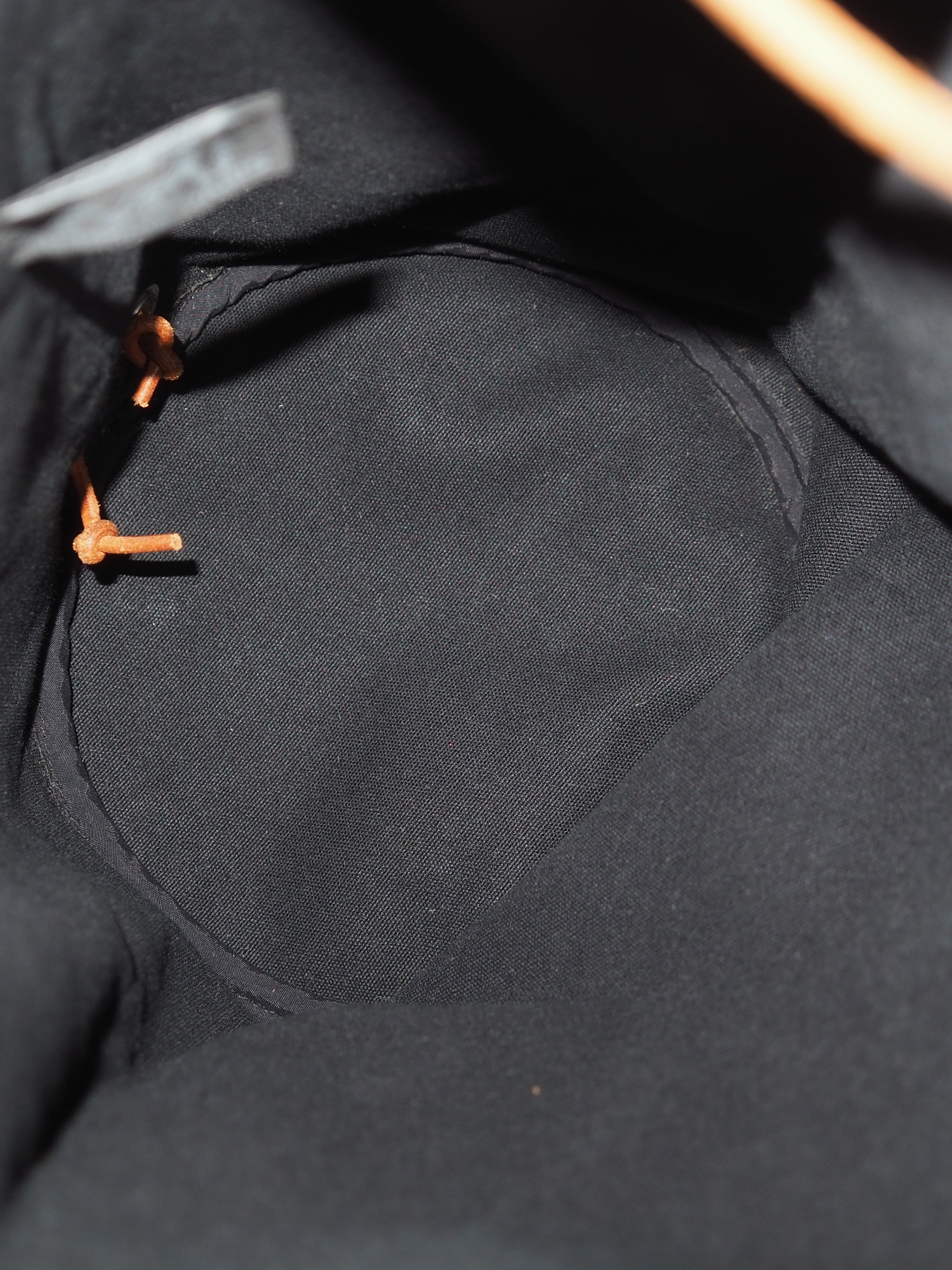 HERMÈS Polochon Mimile Backpack