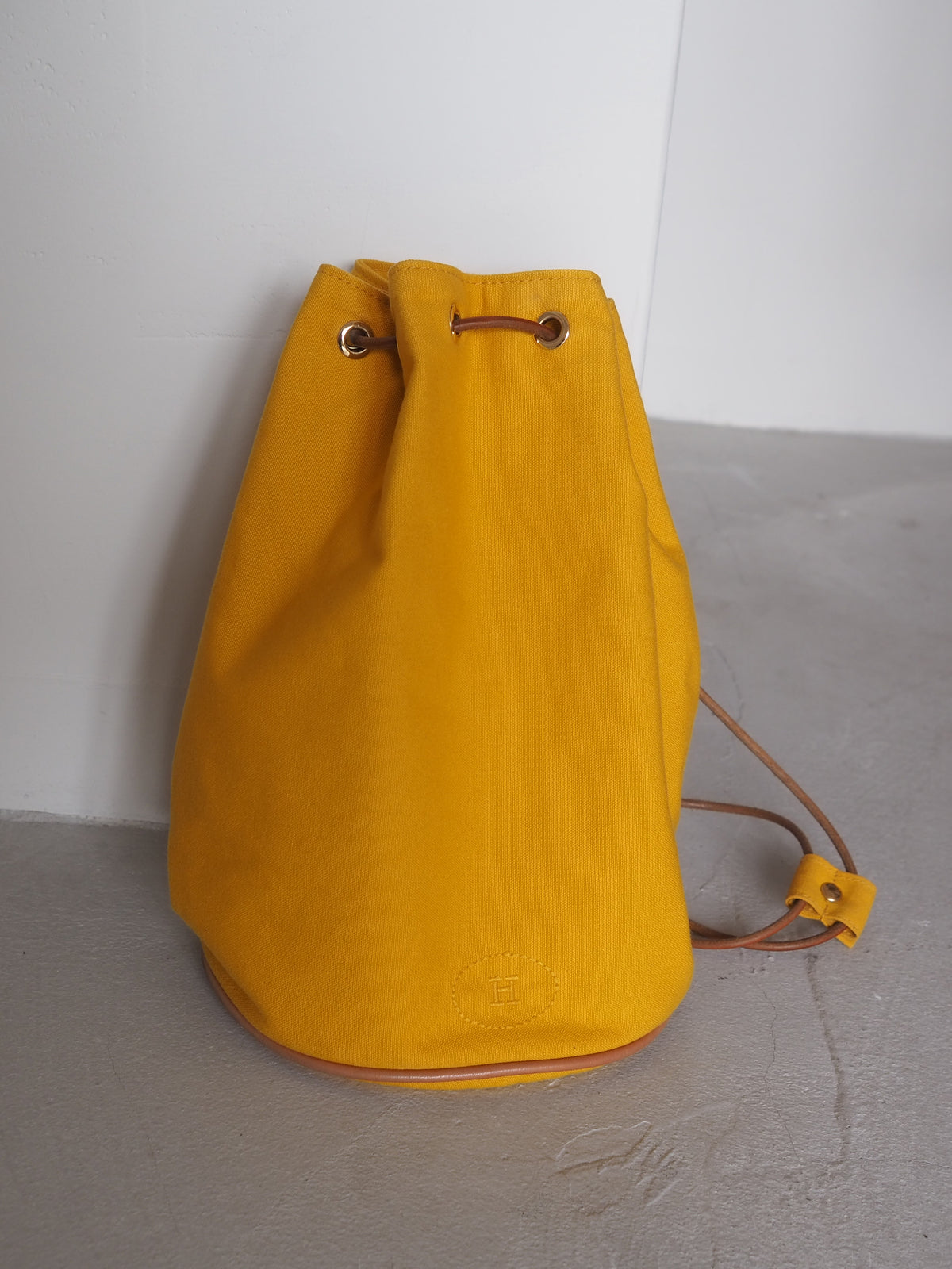HERMES ヴィンテージ エルメス ポロションミミル バックパック 