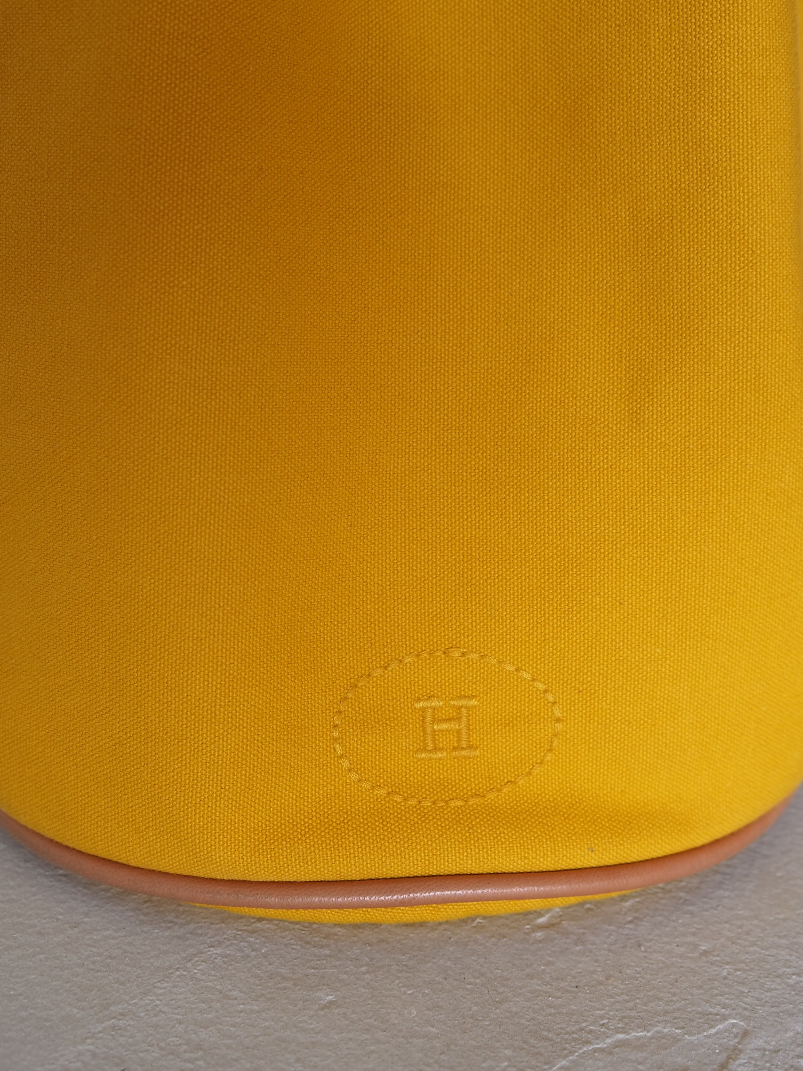 HERMÈS Polochon Mimile Backpack