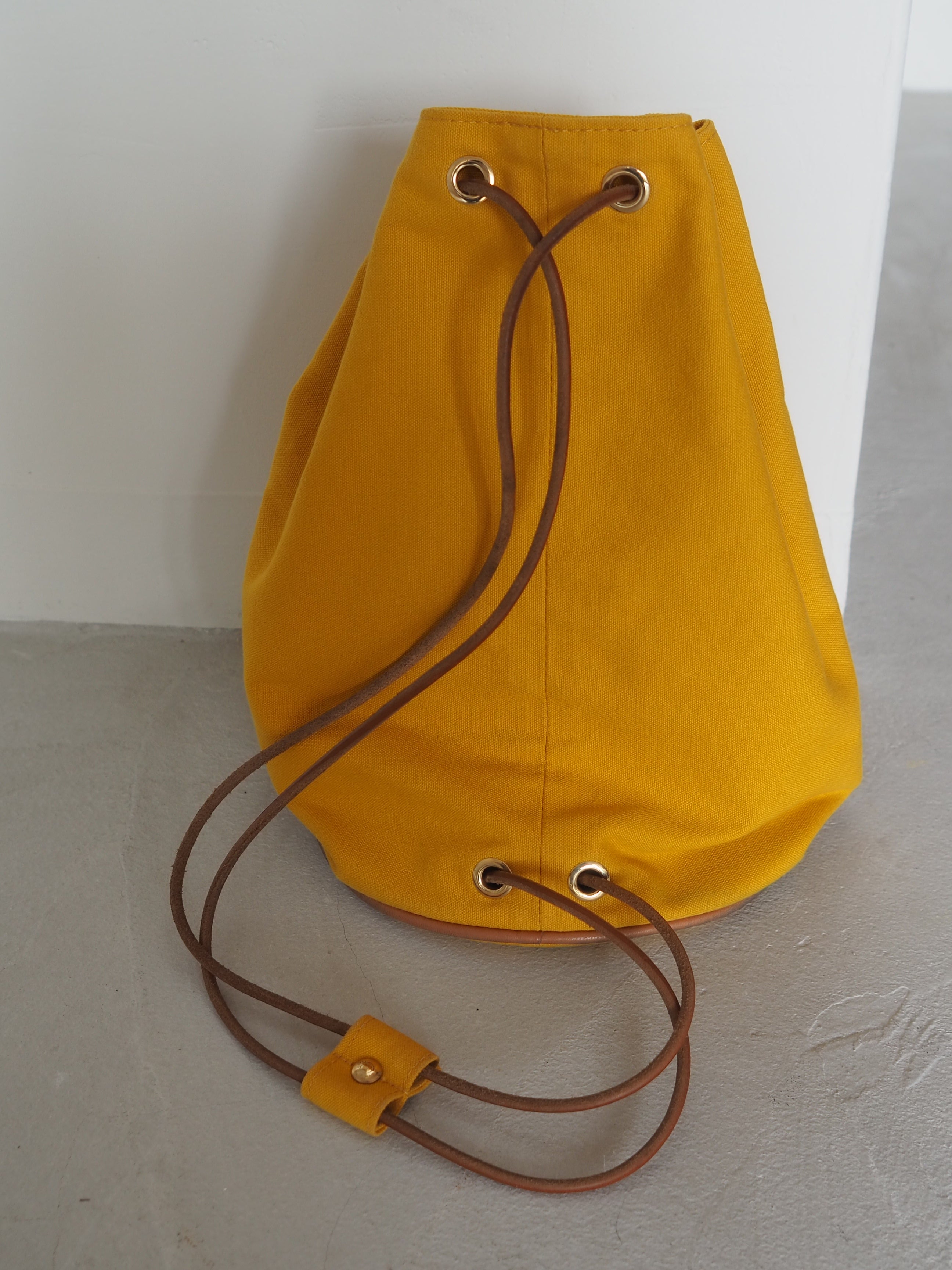 HERMÈS Polochon Mimile Backpack