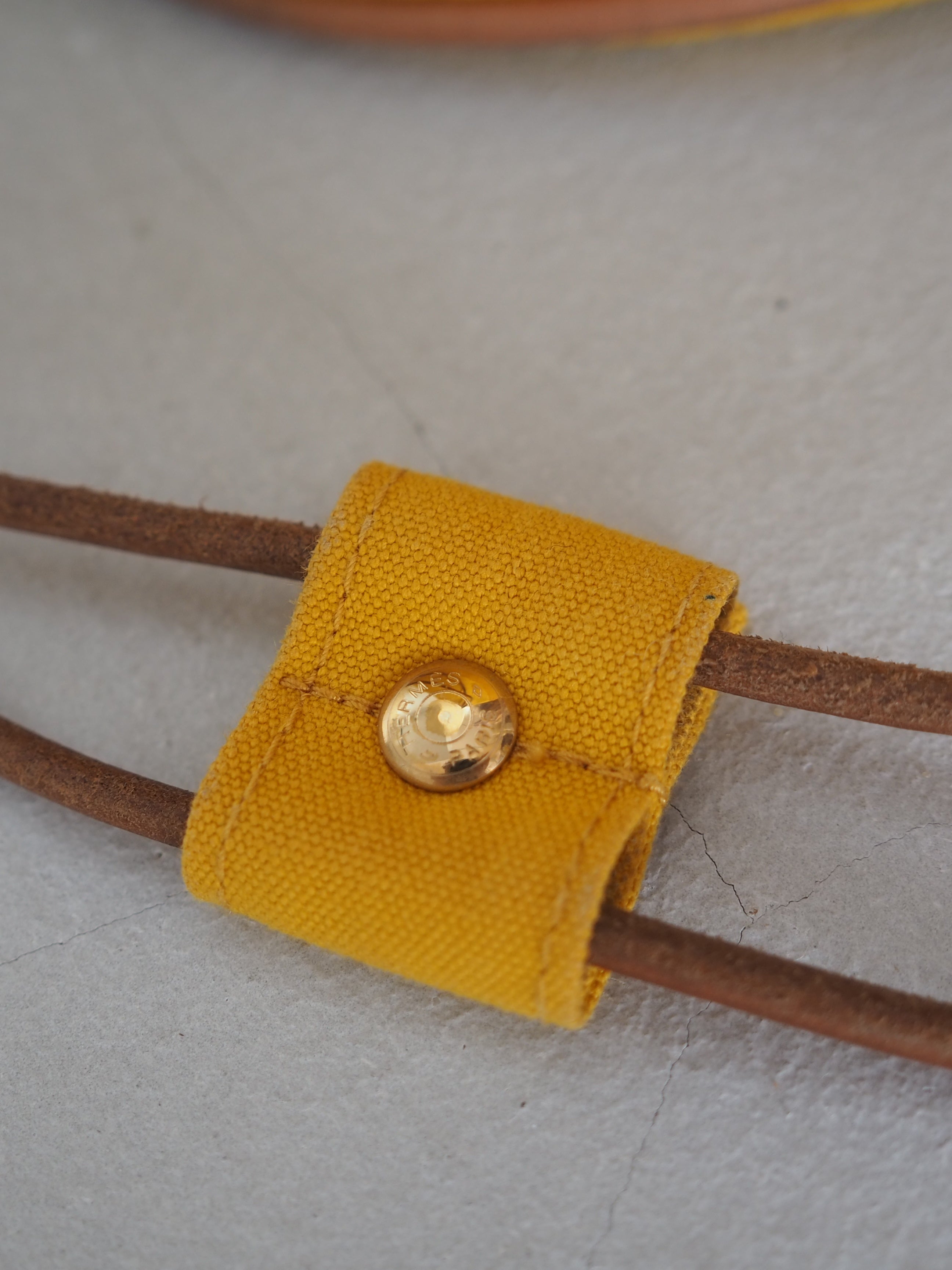 HERMÈS Polochon Mimile Backpack