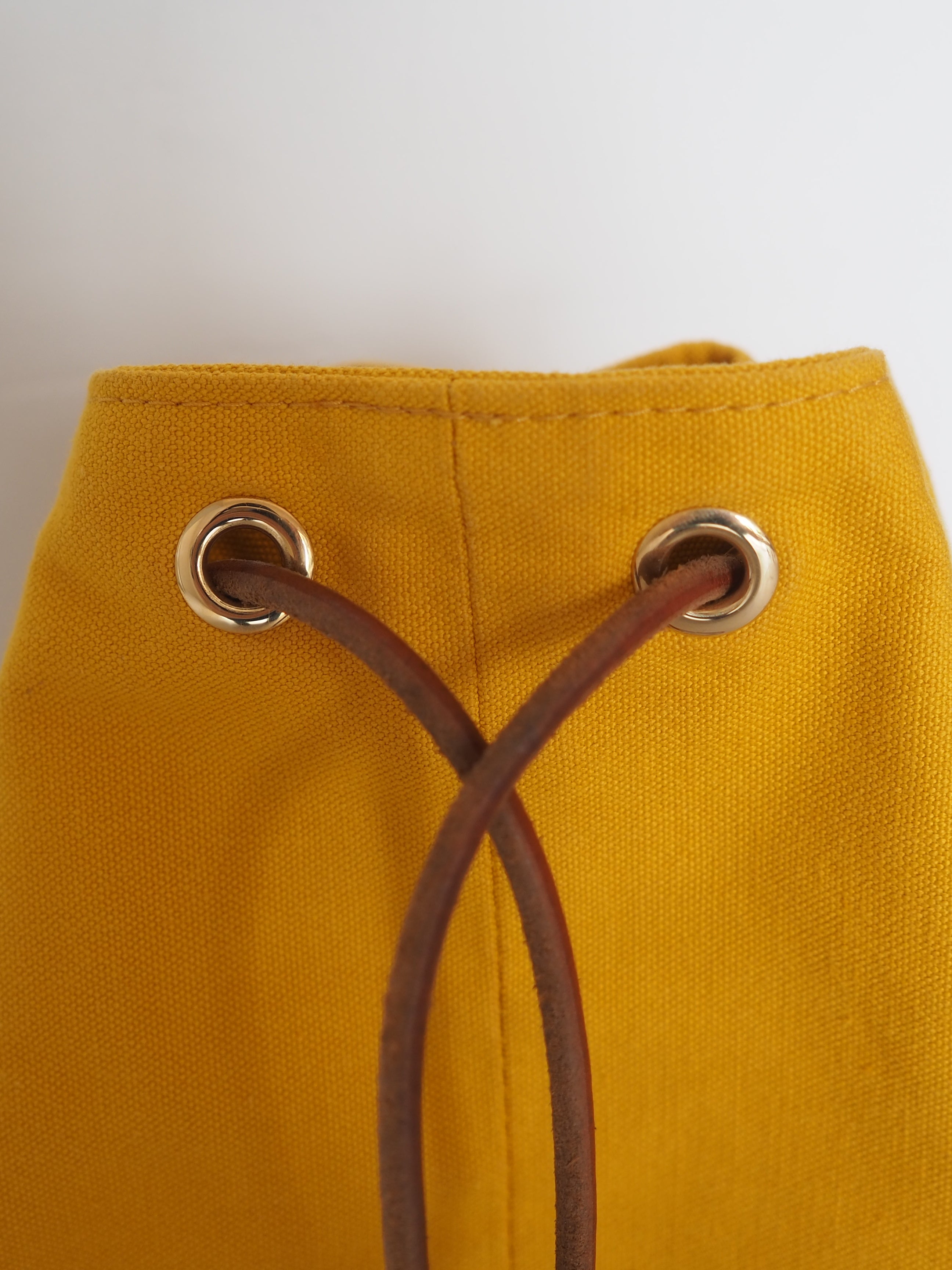 HERMÈS Polochon Mimile Backpack