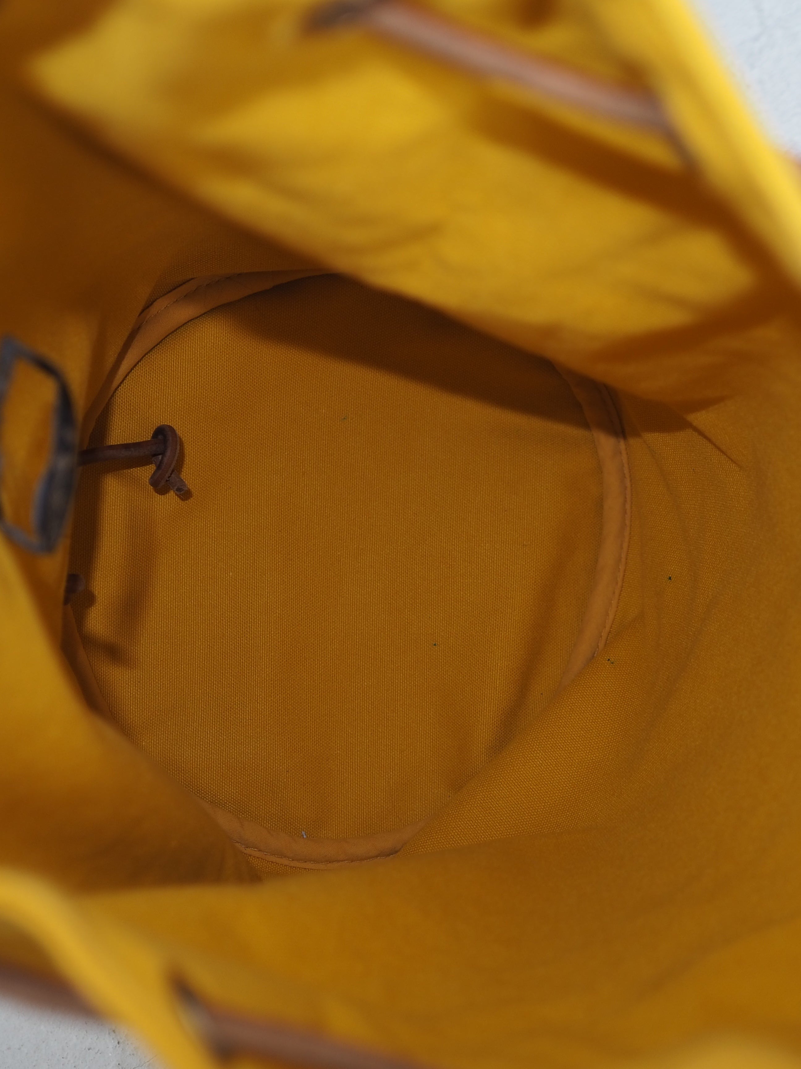 HERMÈS Polochon Mimile Backpack