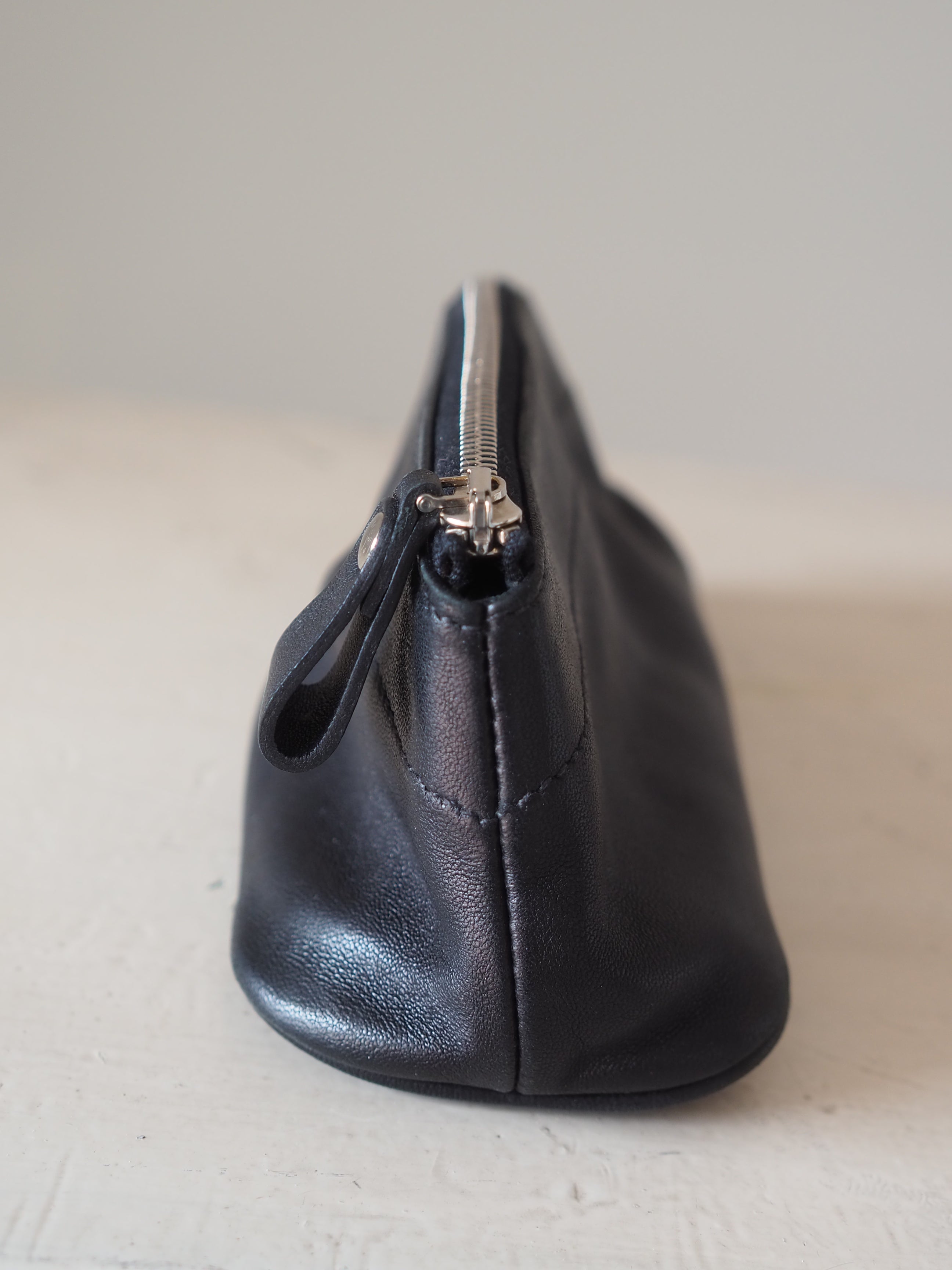 HERMÈS Sellier Leather Pouch