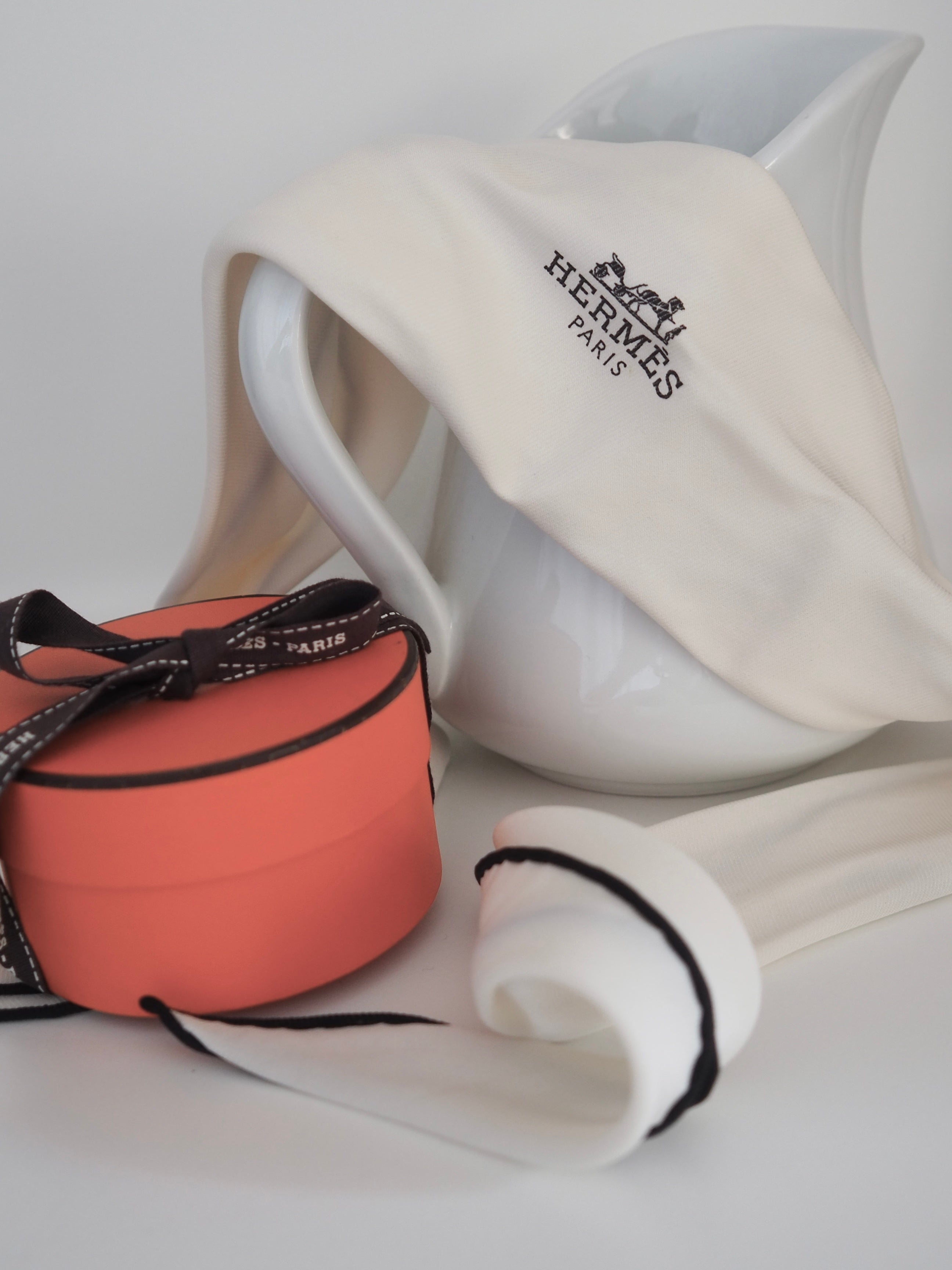 HERMES Losange Scarf