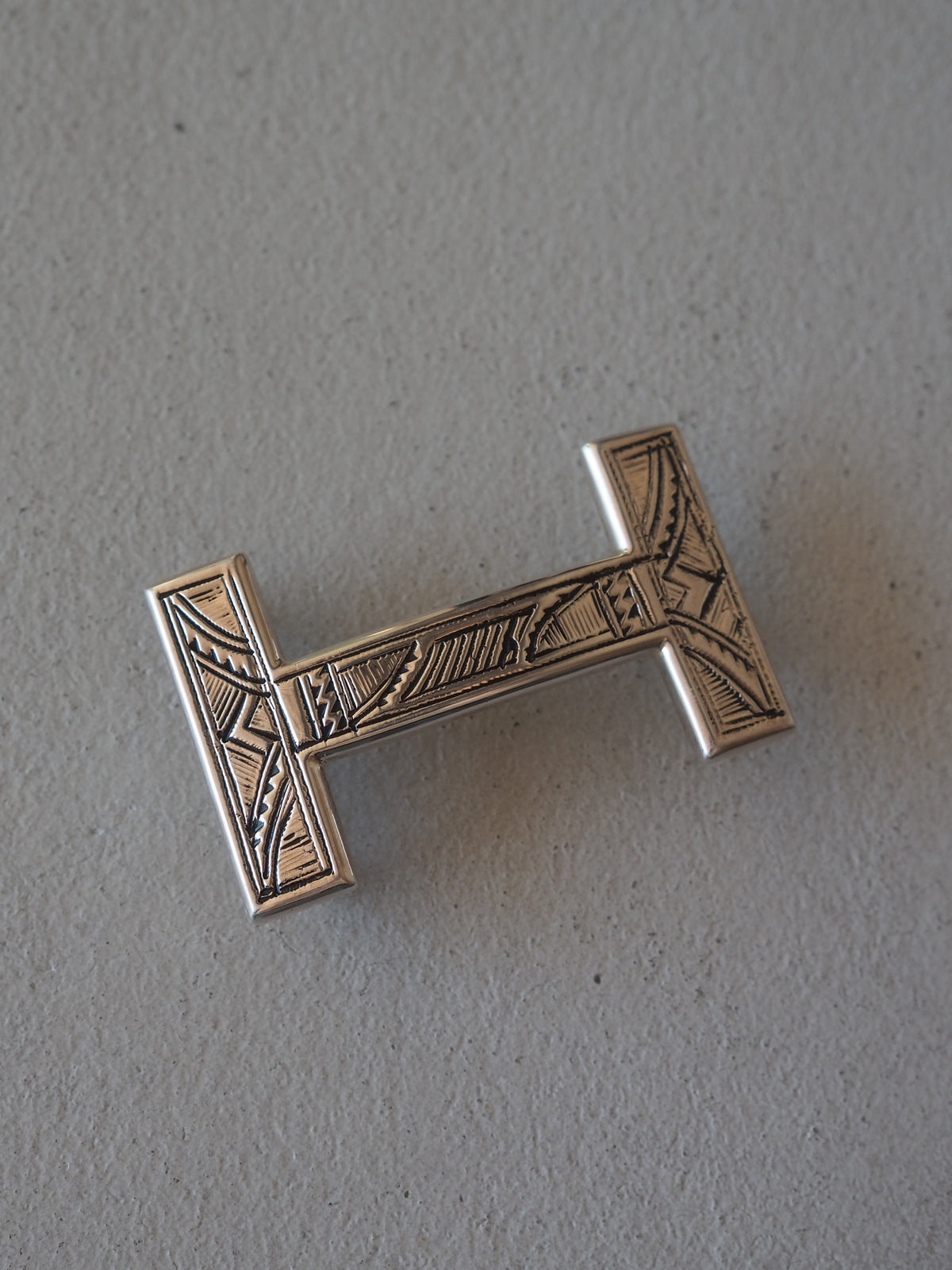 HERMÈS Touareg Belt Buckle