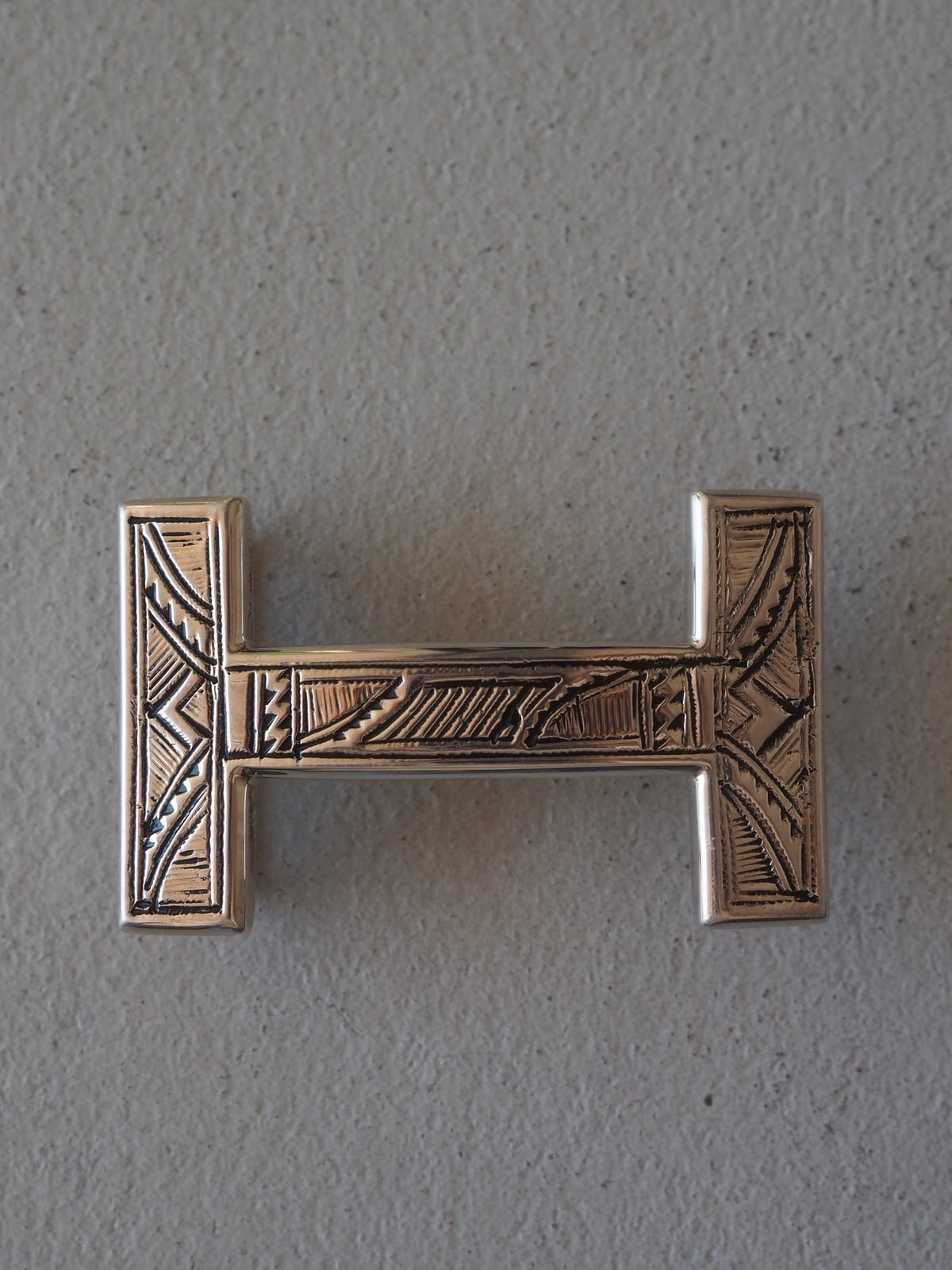 HERMÈS Touareg Belt Buckle