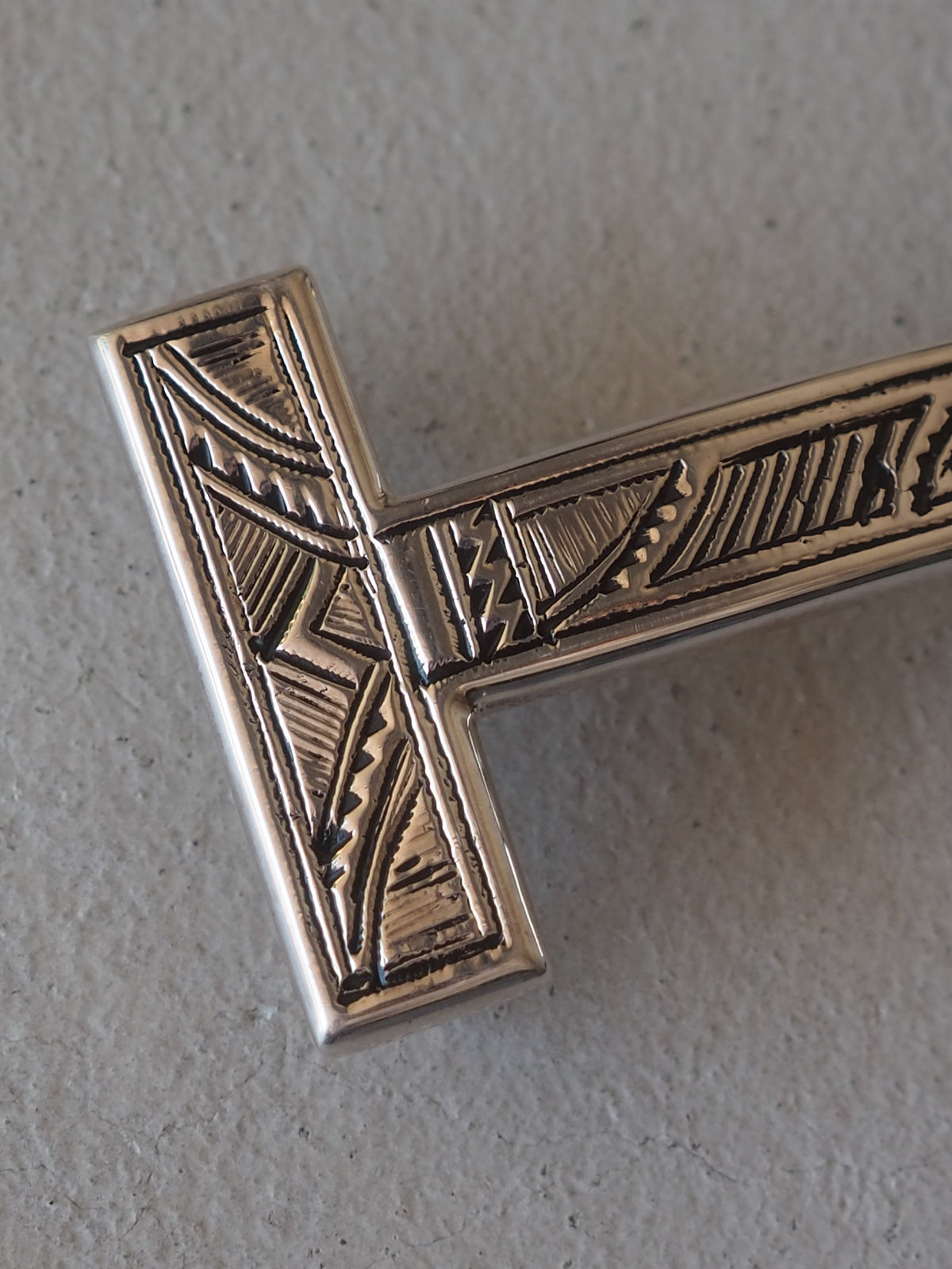 HERMÈS Touareg Belt Buckle