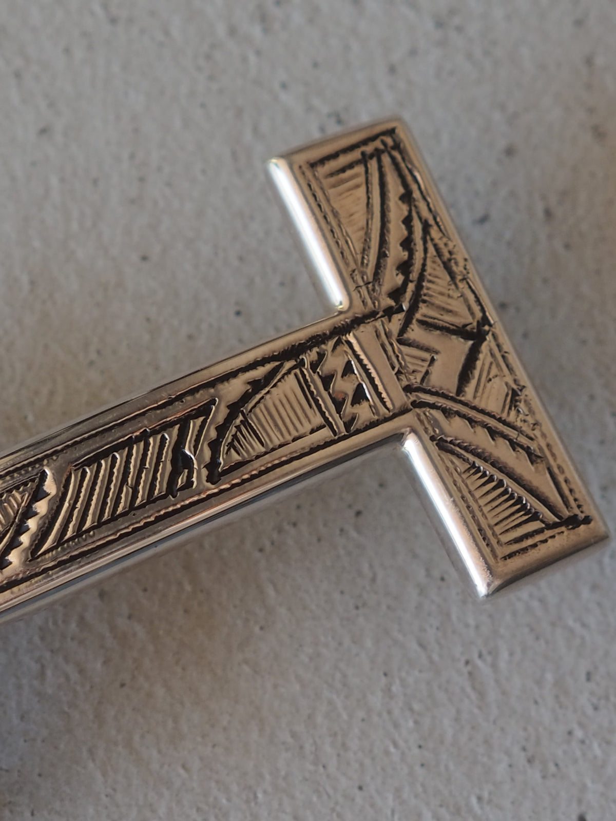 HERMÈS Touareg Belt Buckle