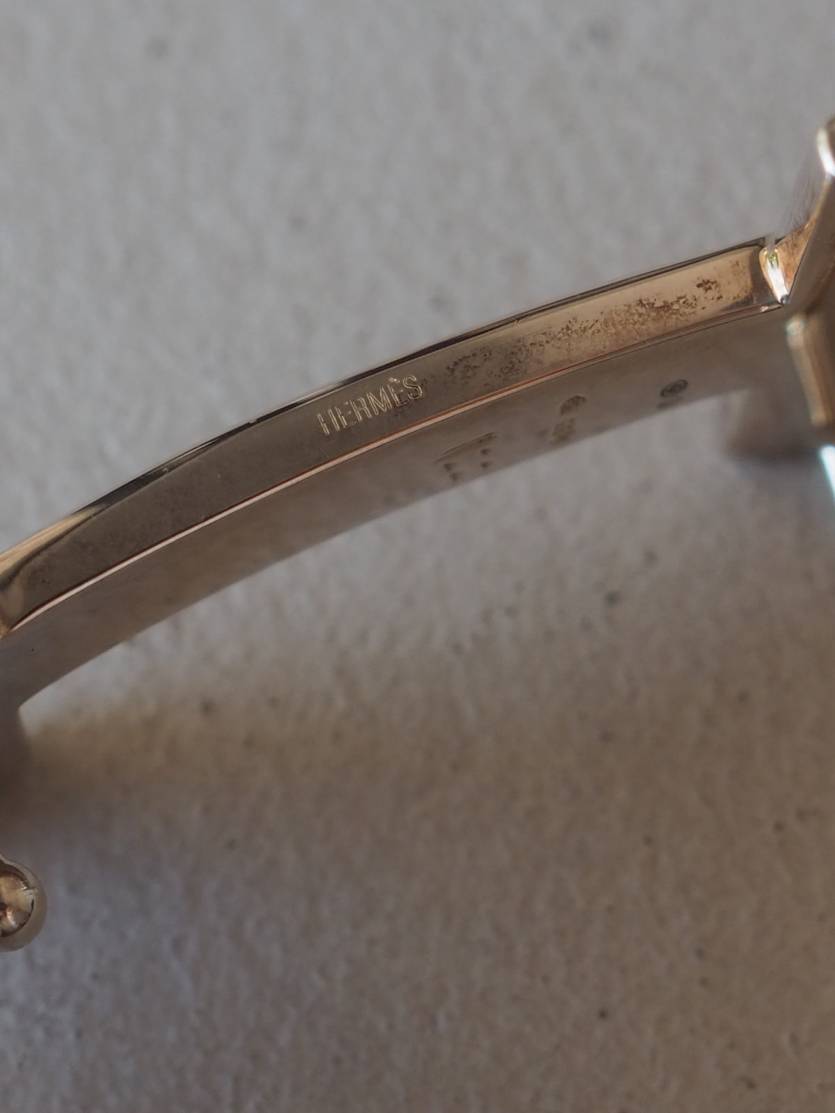 HERMÈS Touareg Belt Buckle