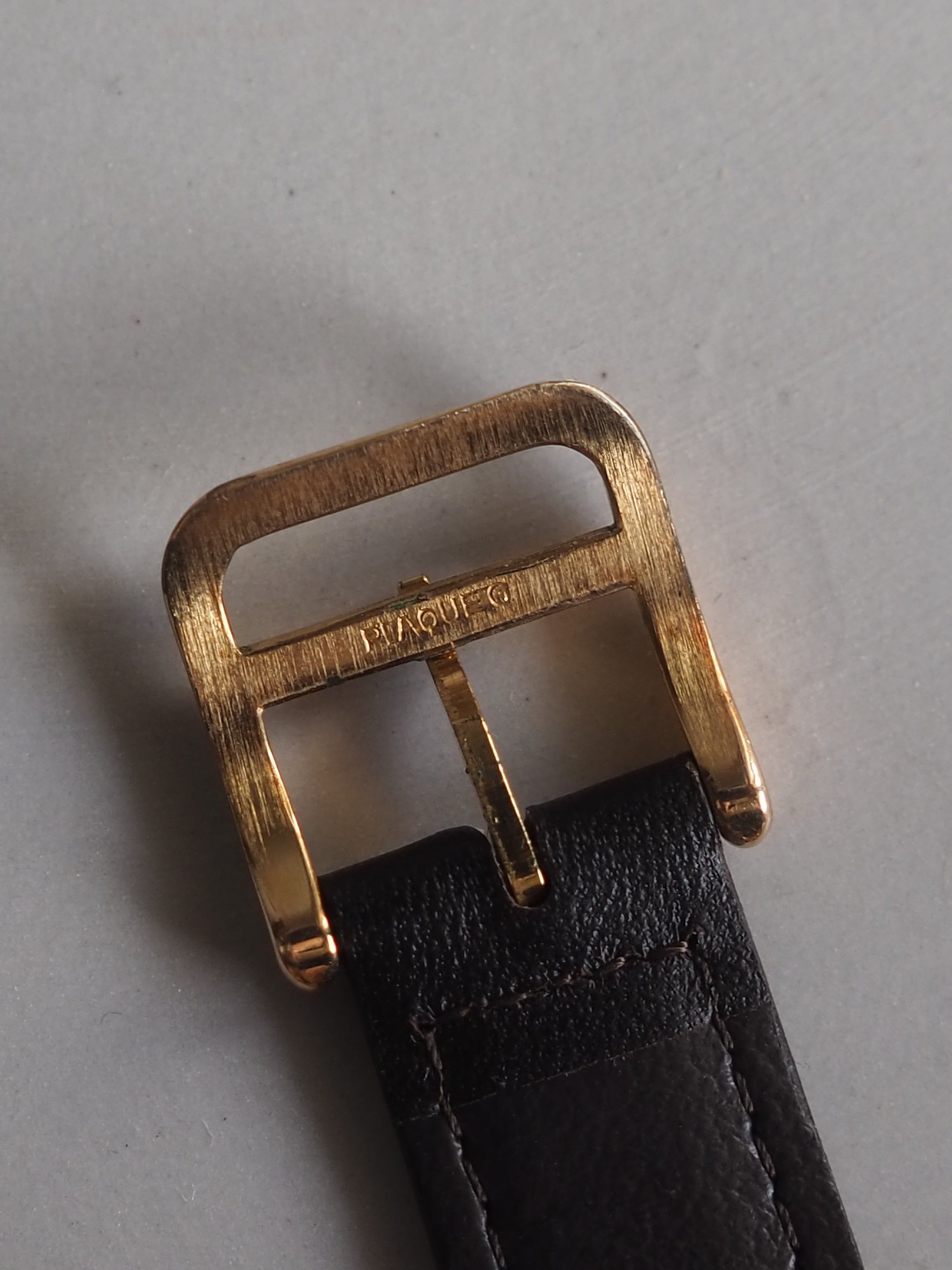 HERMÈS Carréche Watch