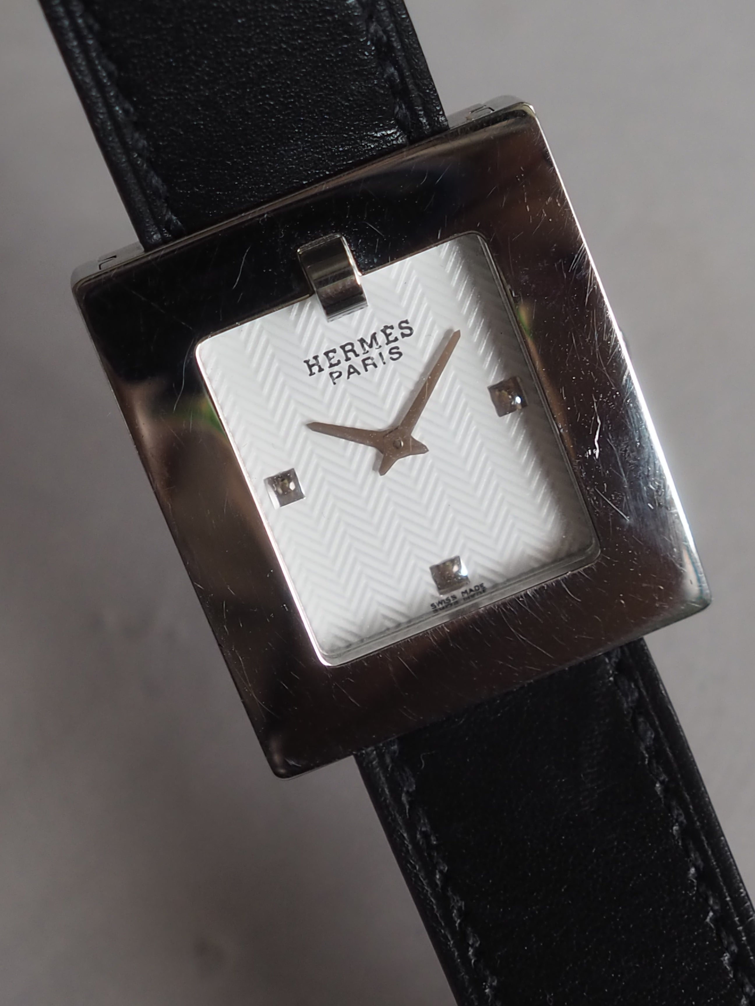 HERMÈS Belt Watch
