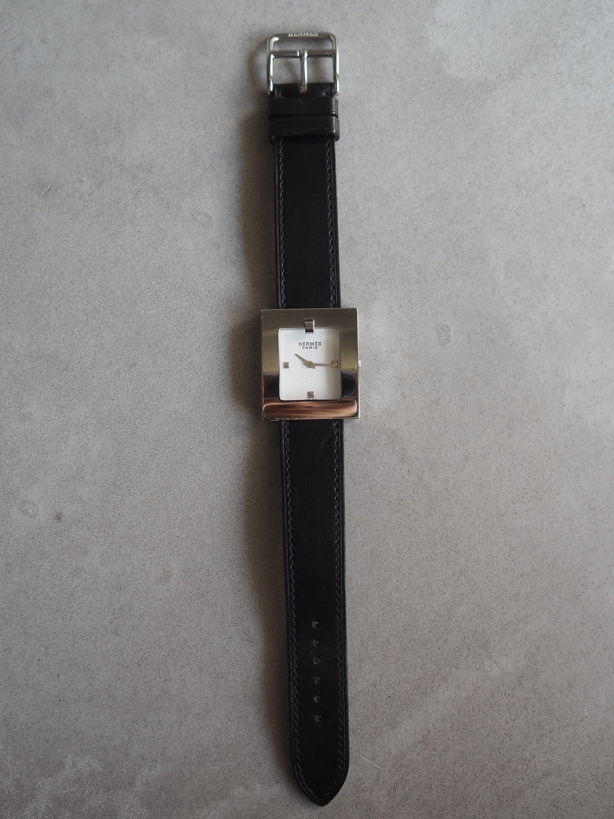 HERMÈS Belt Watch