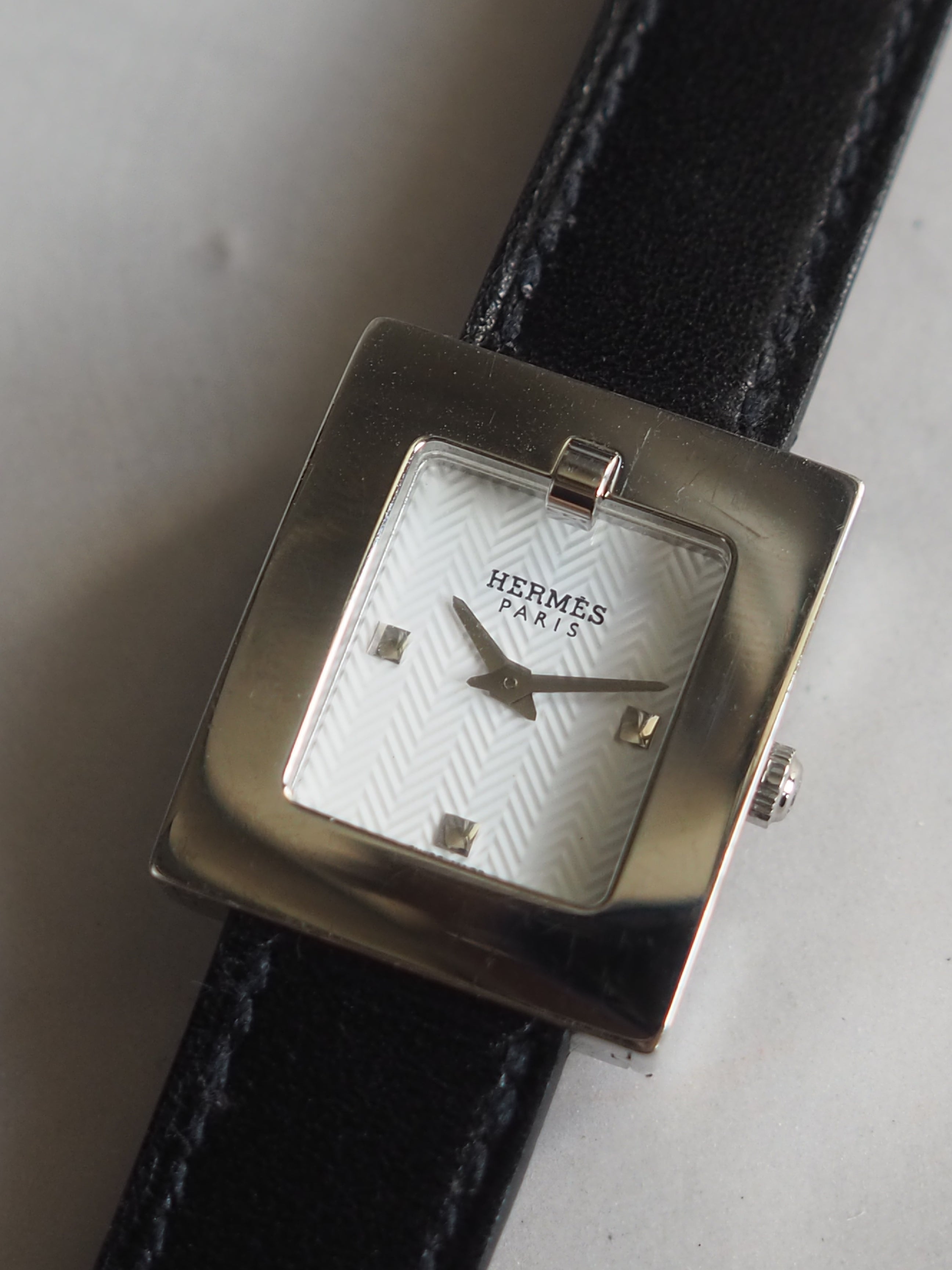 HERMÈS Belt Watch