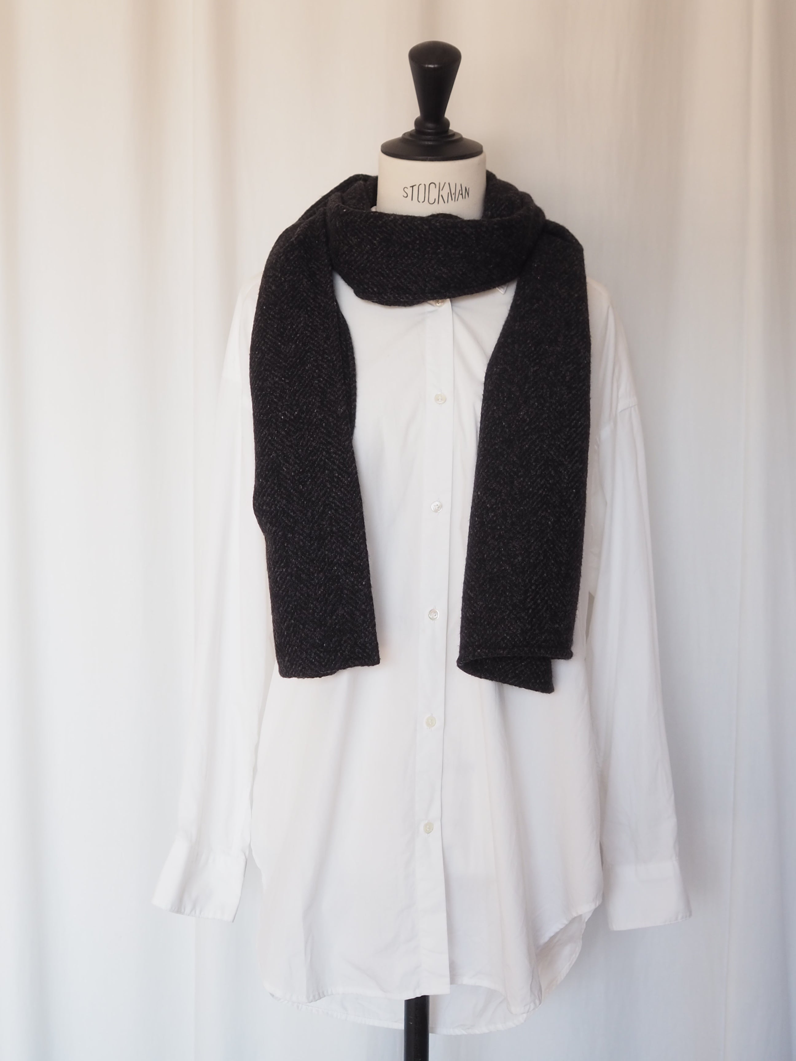 HERMÈS by Martin Margiela Herringbone Scarf