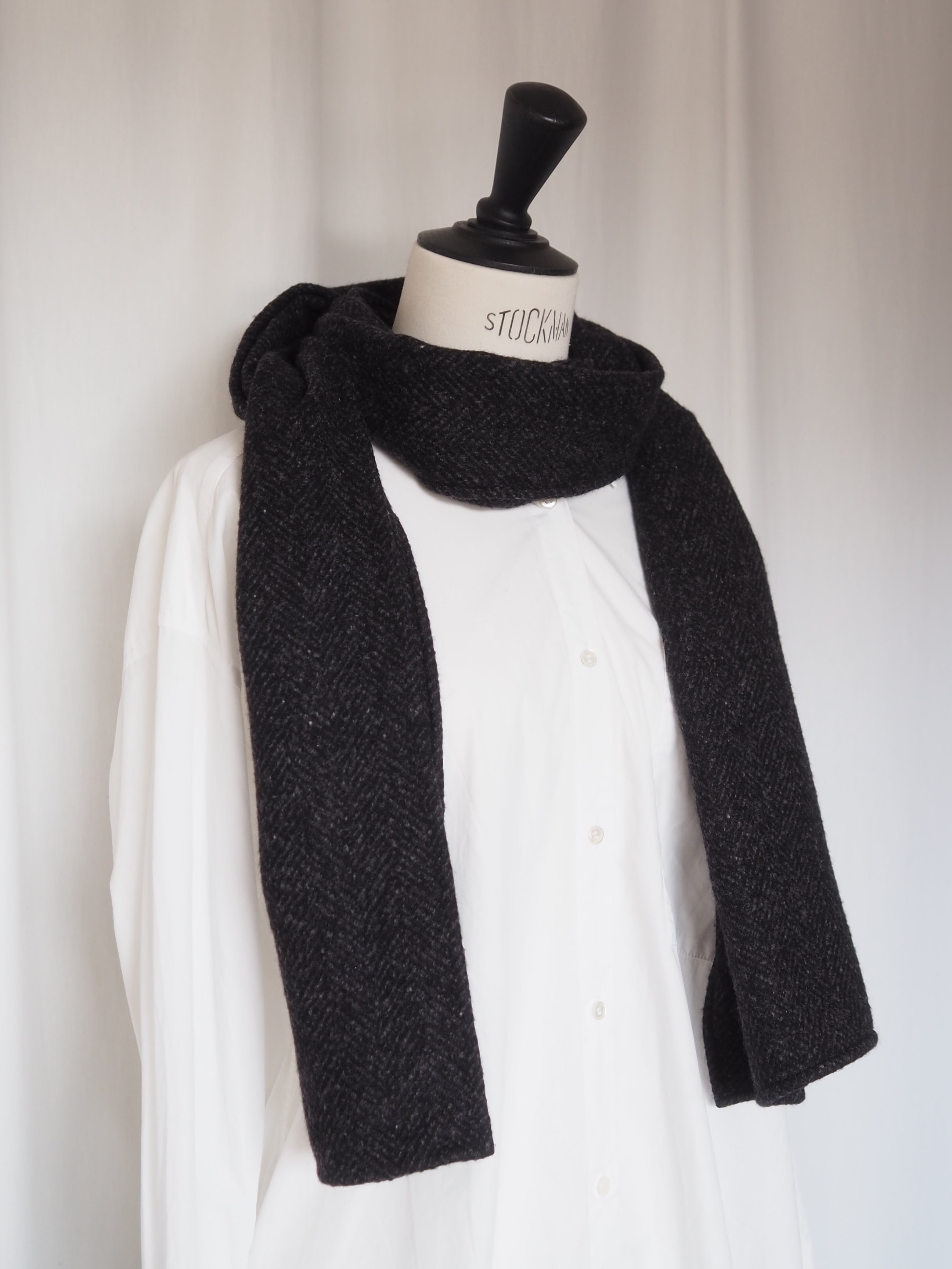 HERMÈS by Martin Margiela Herringbone Scarf