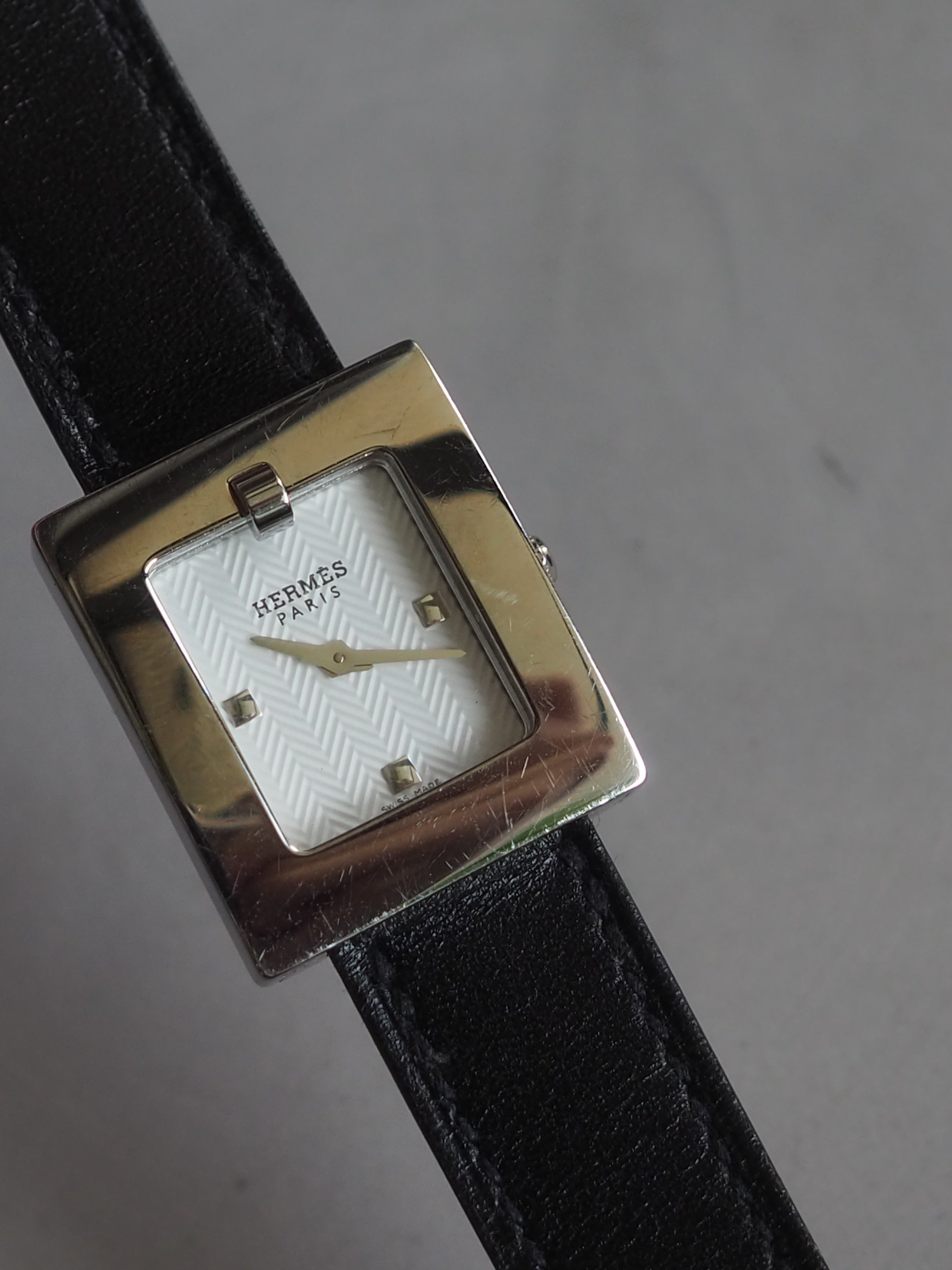 HERMÈS Belt Watch