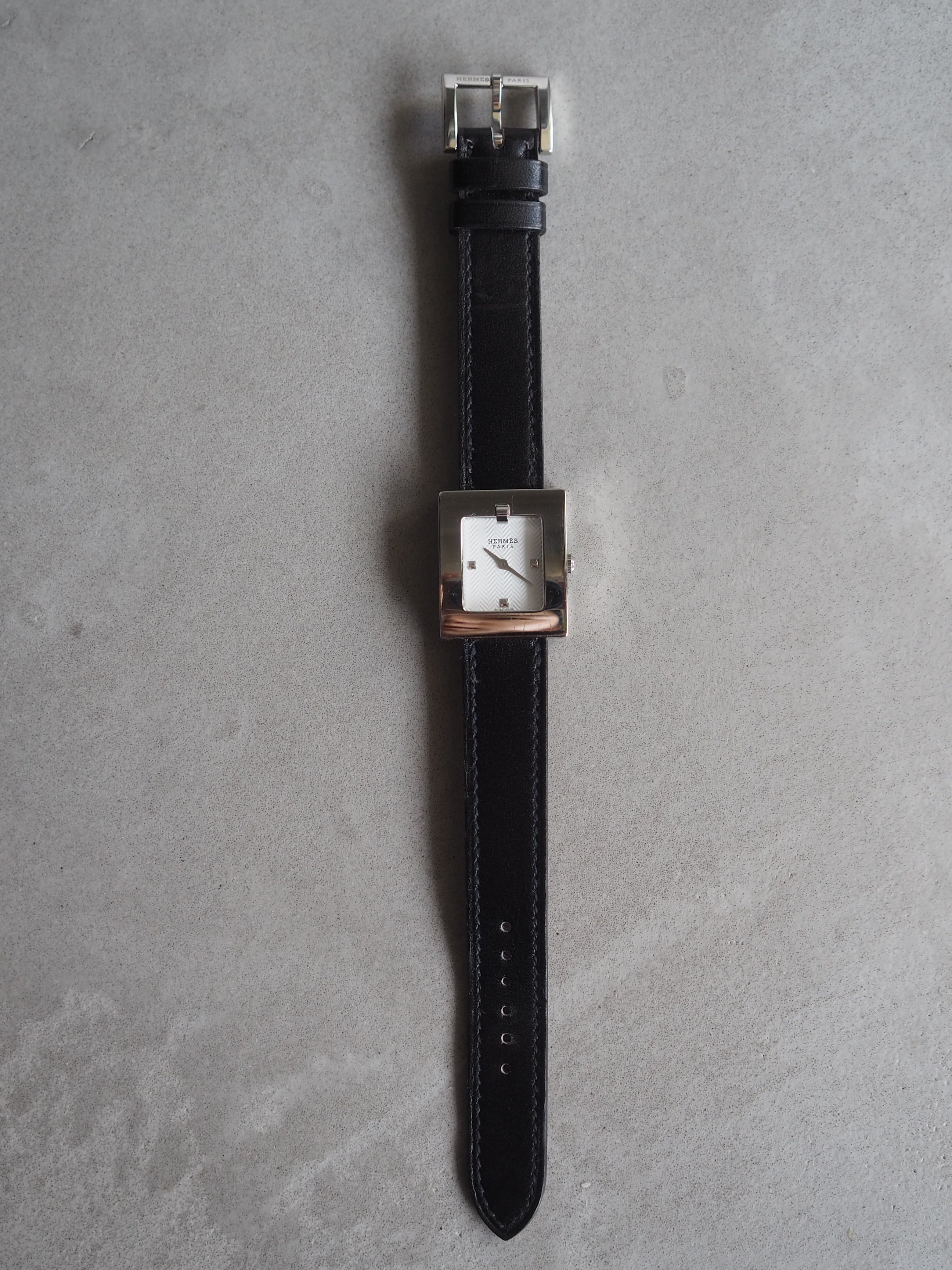 HERMÈS Belt Watch