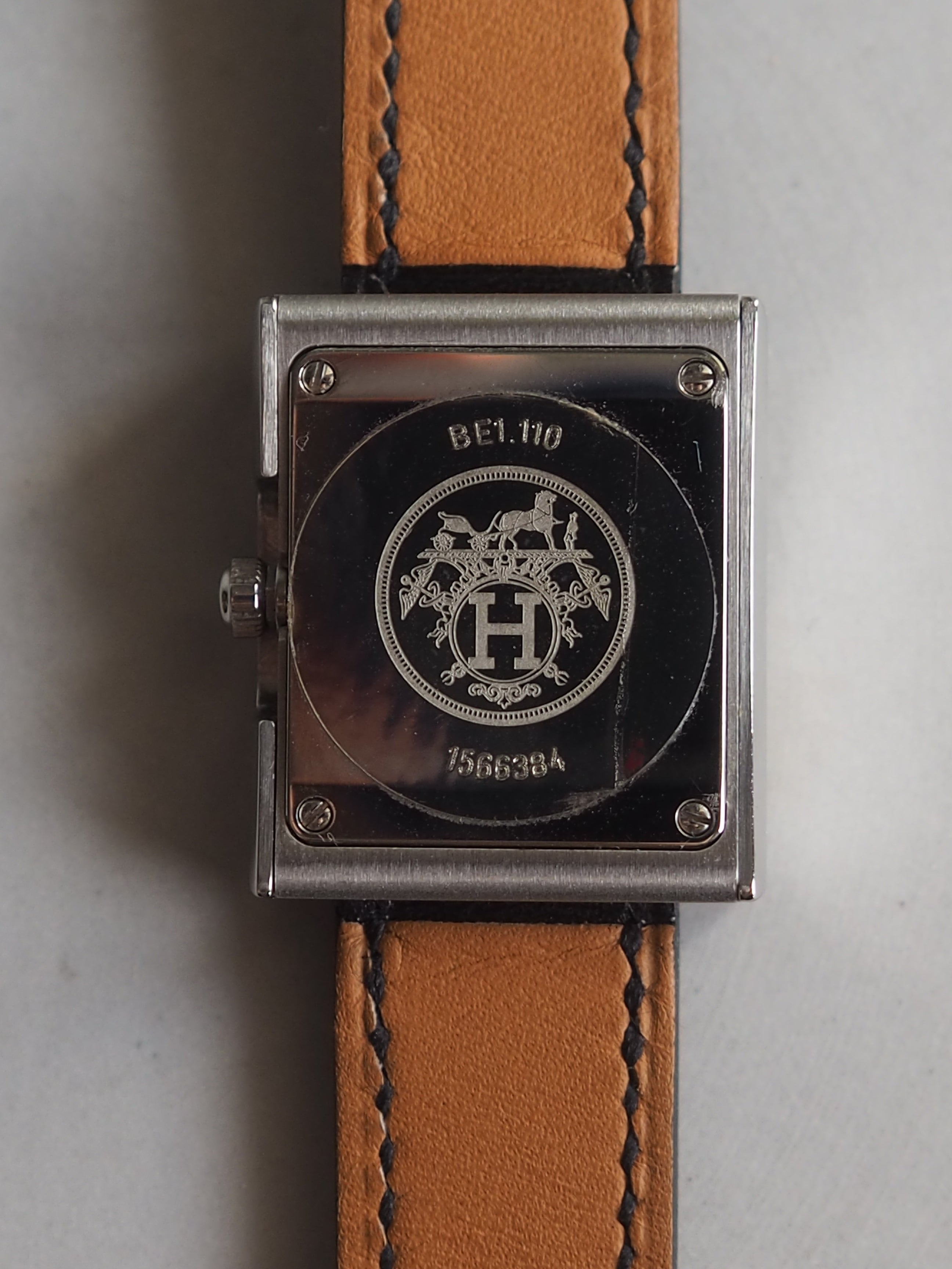 HERMÈS Belt Watch