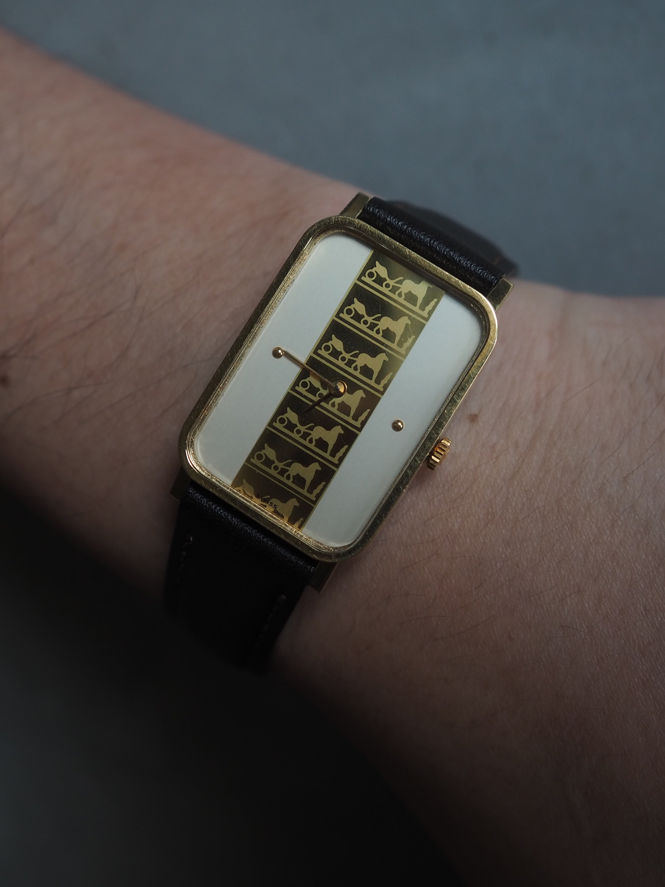 HERMÈS Carréche Watch