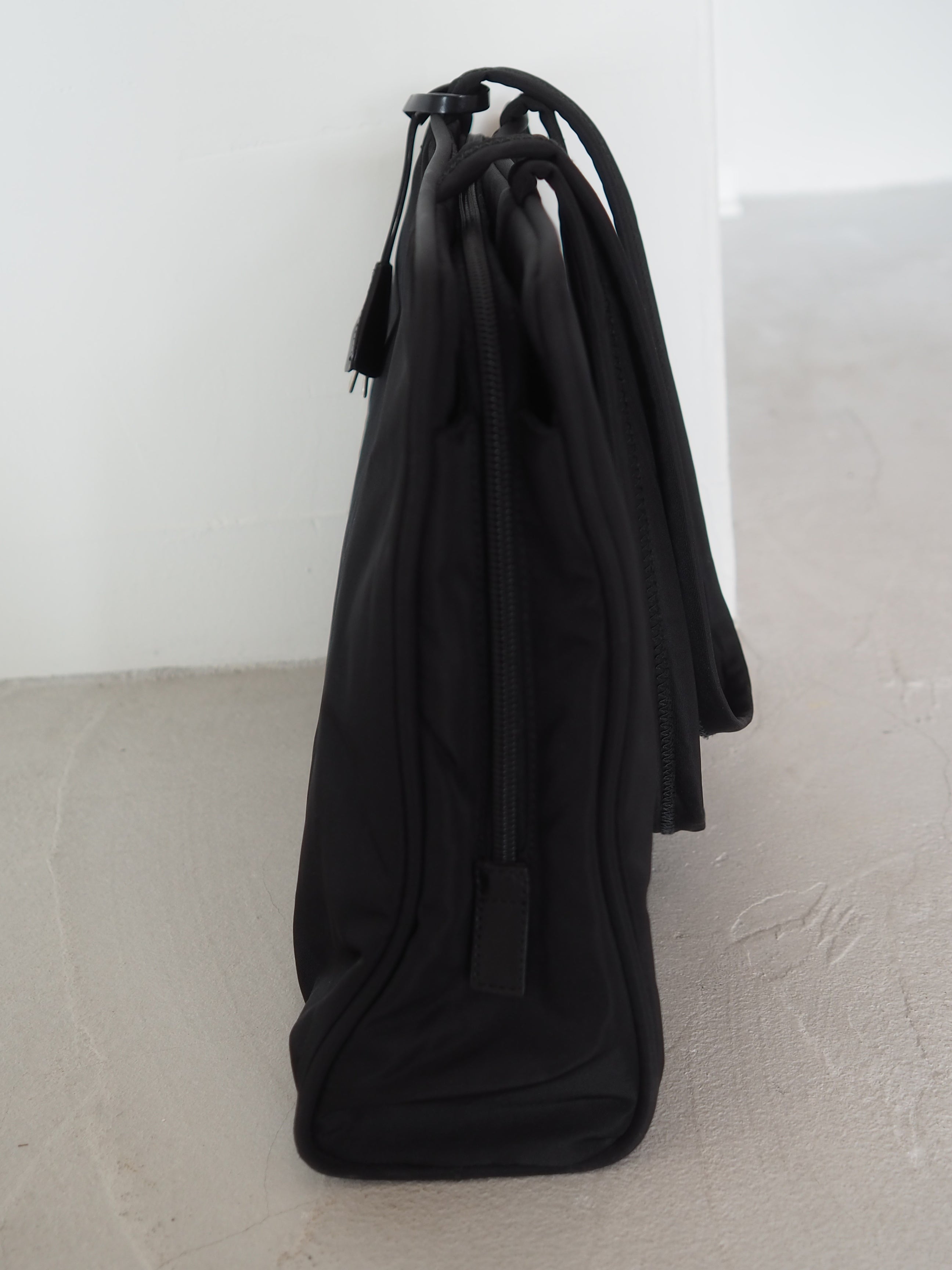 PRADA Nylon Triangle Plate Shoulder bag