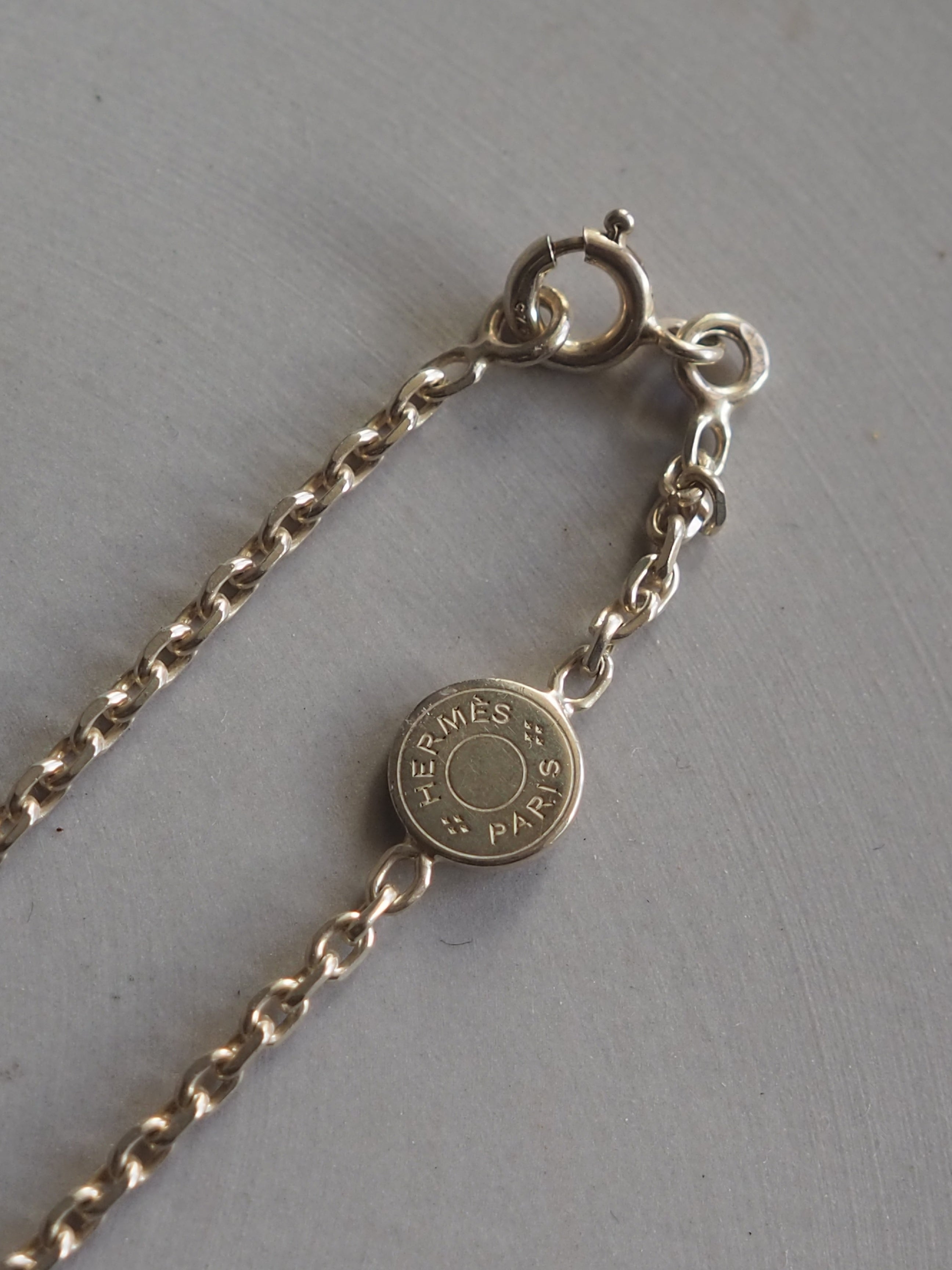 HERMÈS Evelyne Eclipse Reversible Necklace