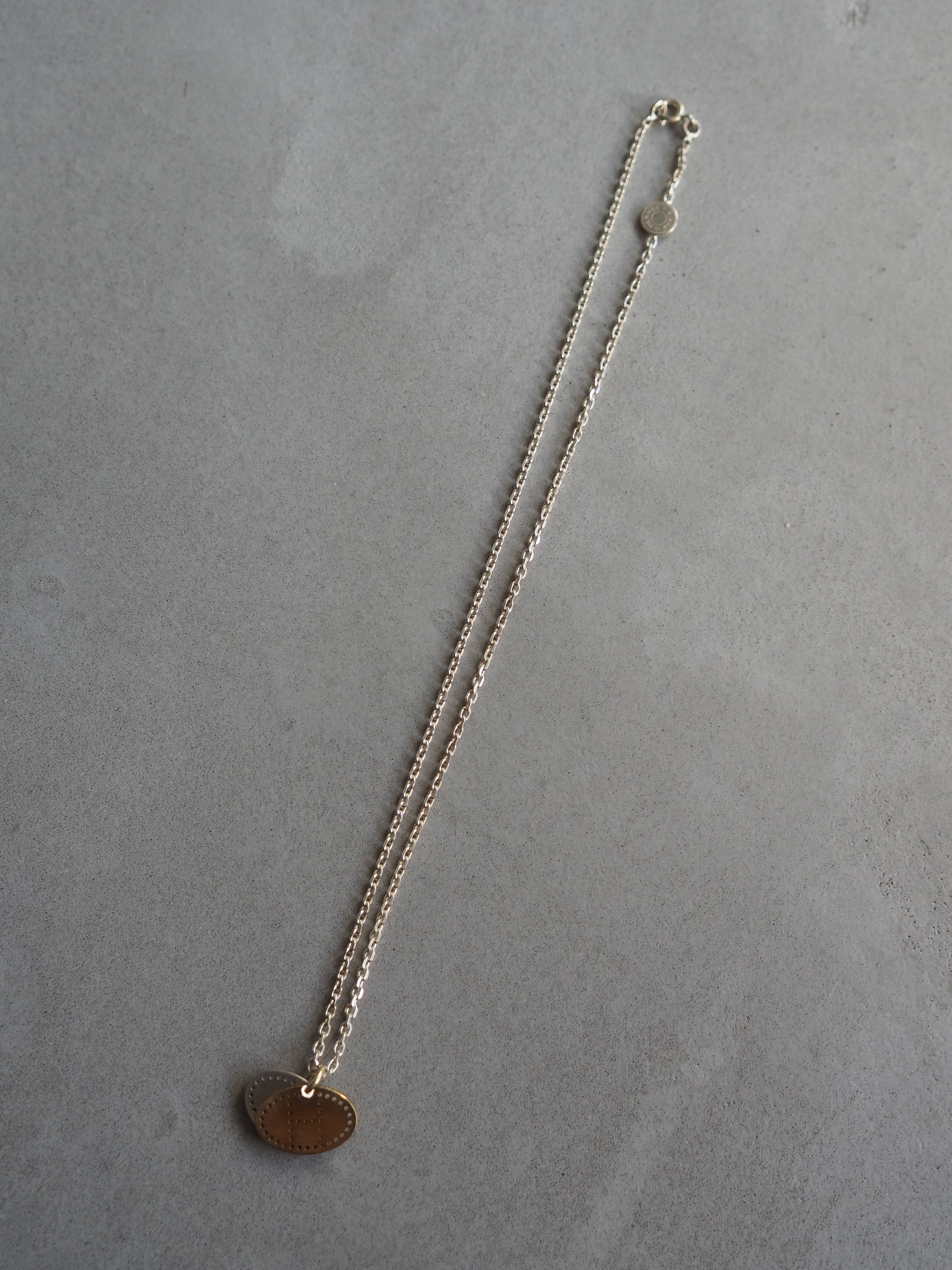 HERMÈS Evelyne Eclipse Reversible Necklace