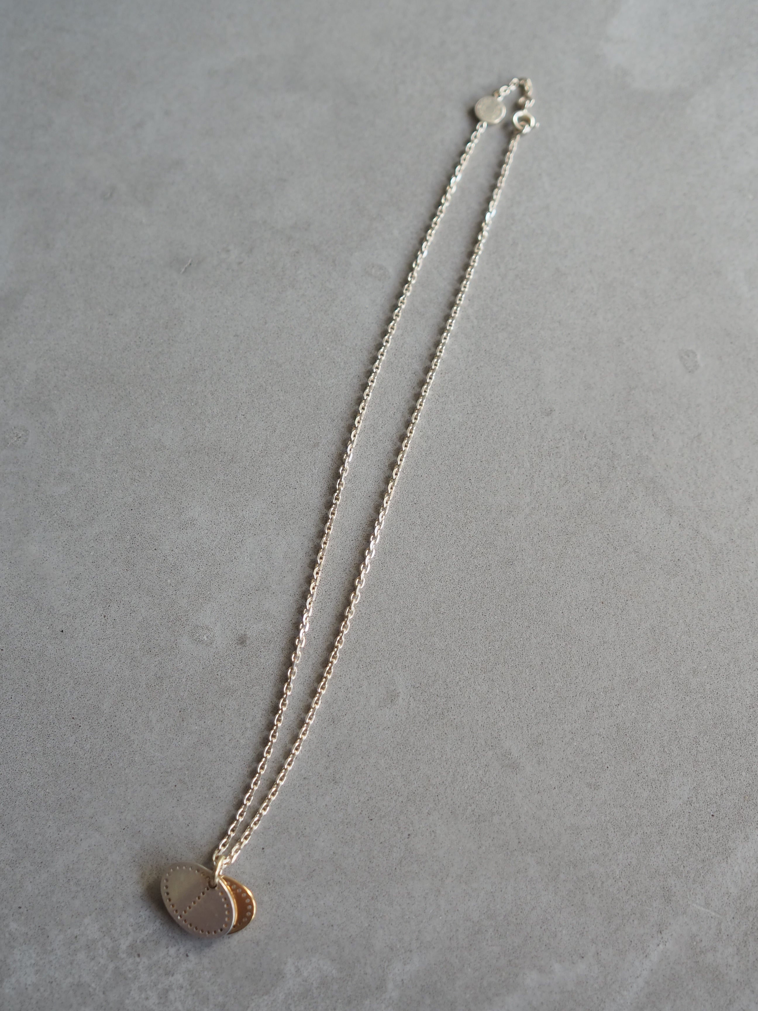 HERMÈS Evelyne Eclipse Reversible Necklace