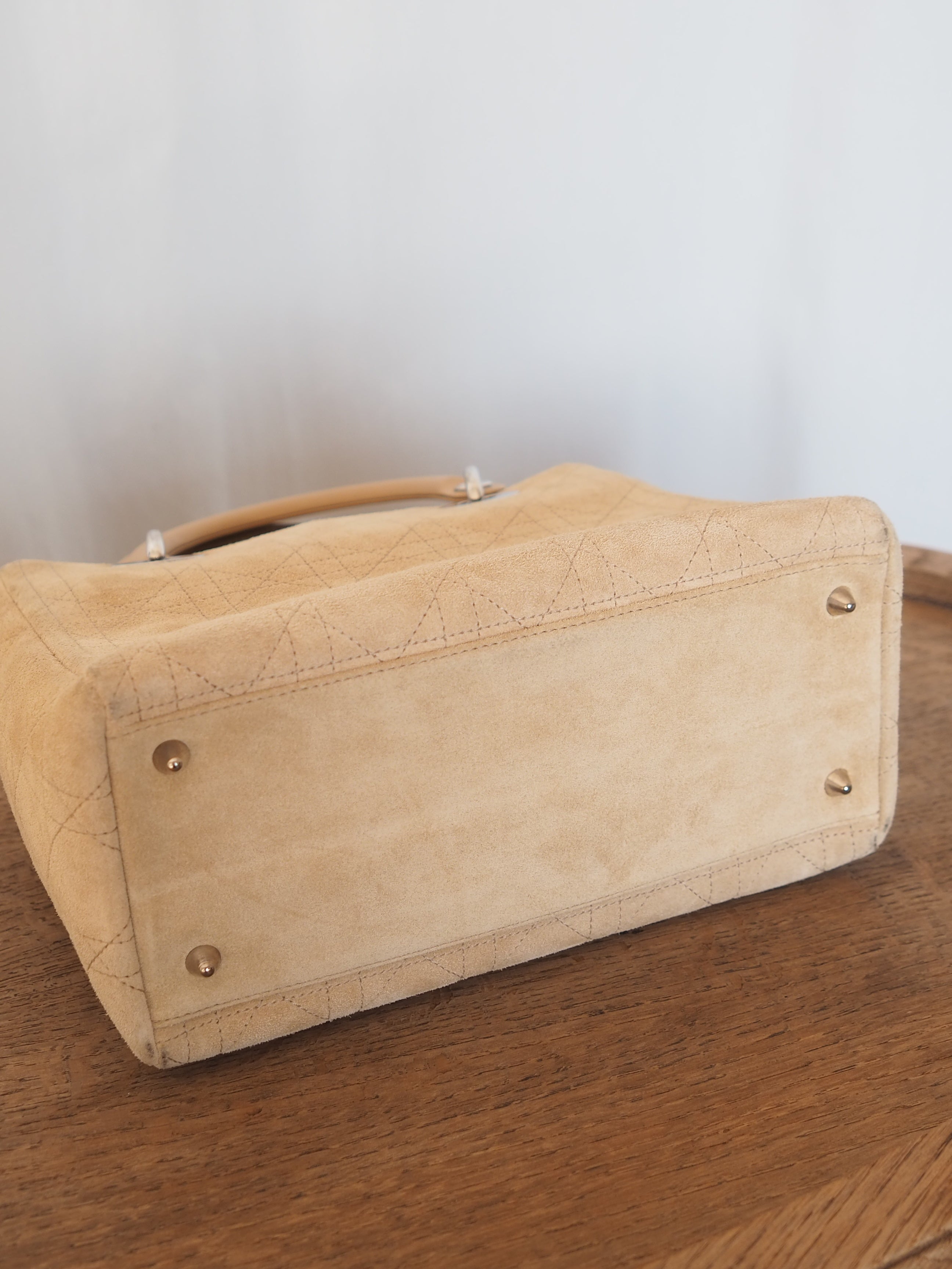 Christian Dior Lady Dior 2Way Handbag