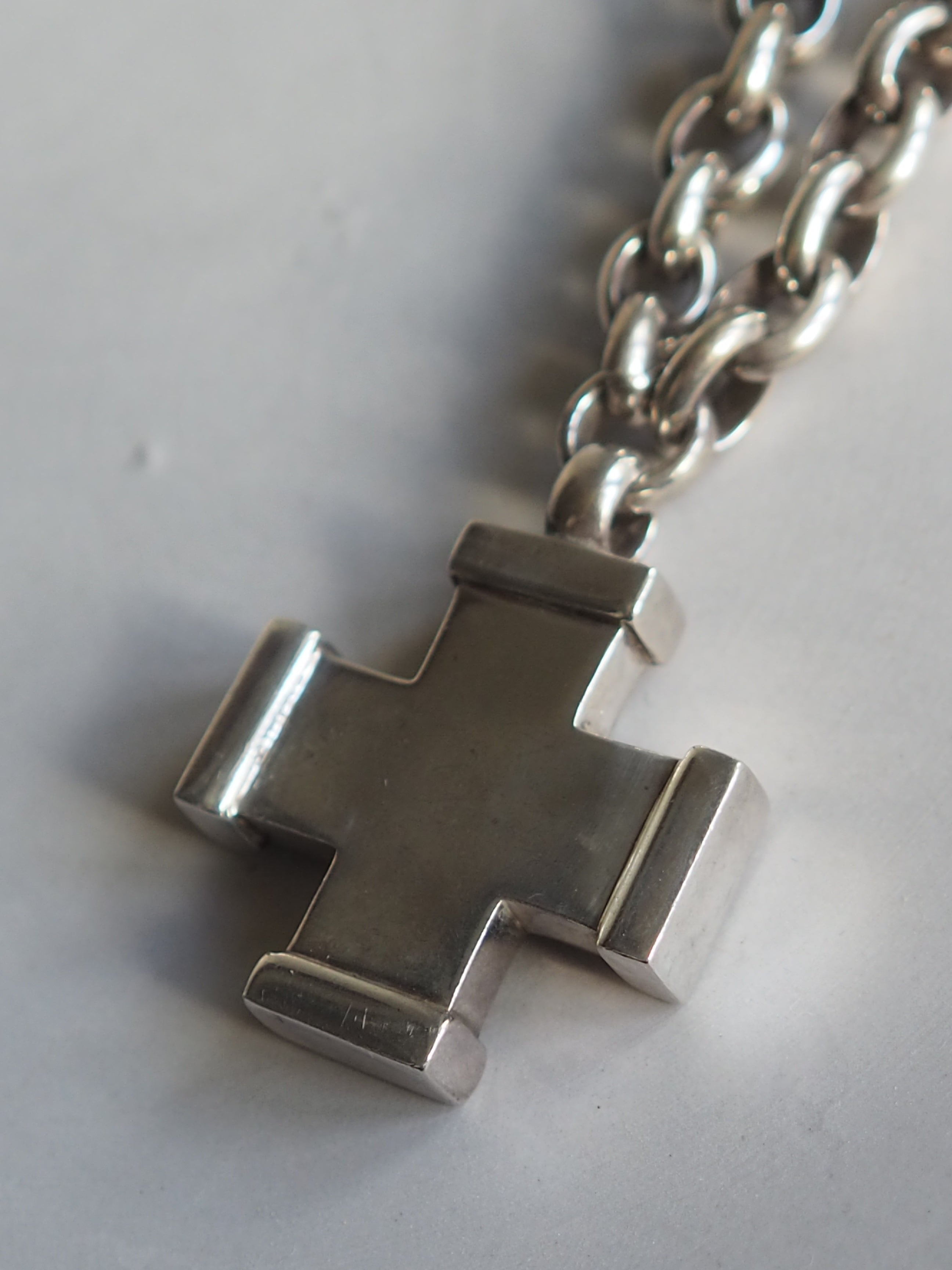 Tiffany & Co. Roman Cross Necklace
