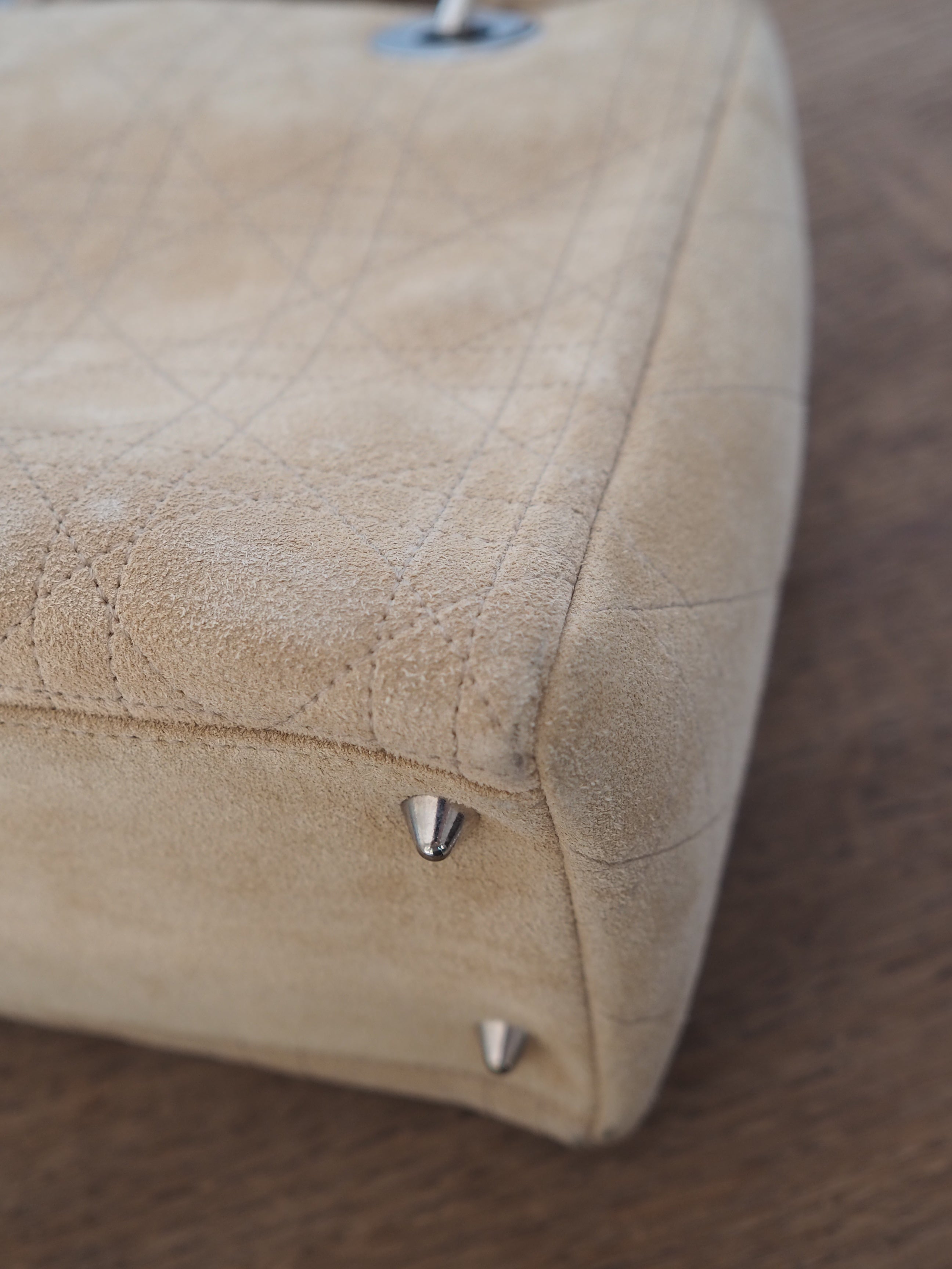 Christian Dior Lady Dior 2Way Handbag