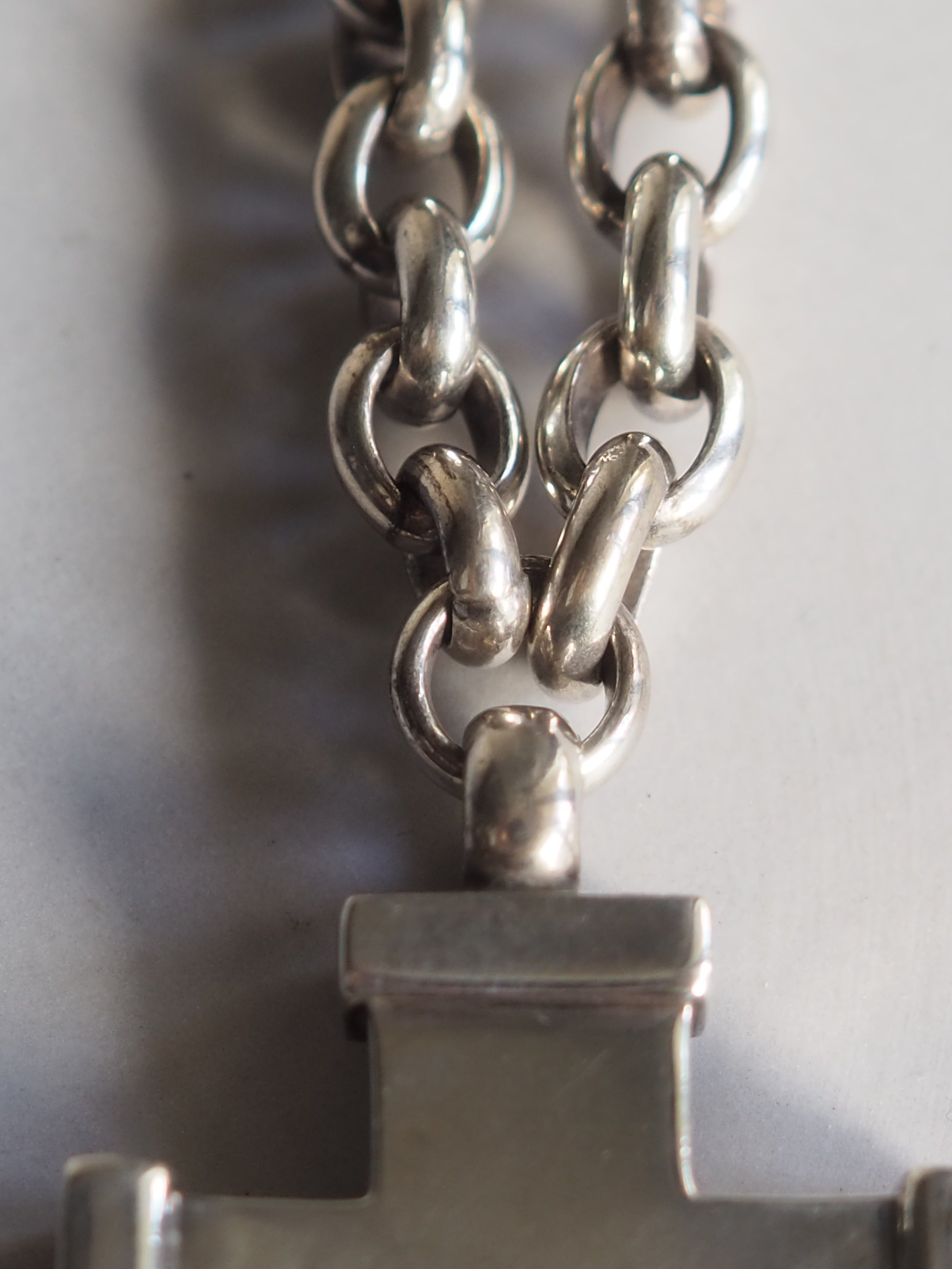 Tiffany & Co. Roman Cross Necklace