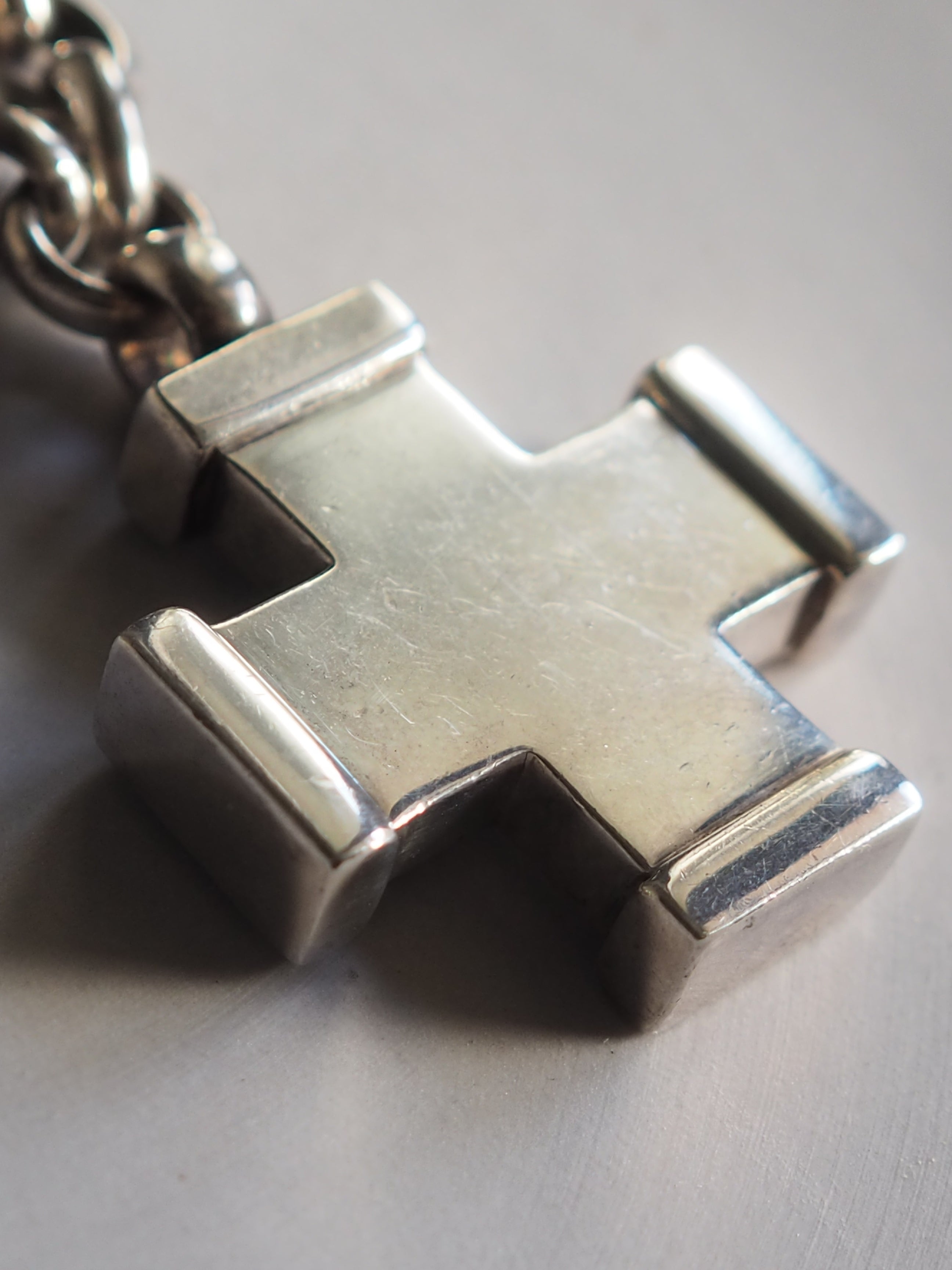 Tiffany & Co. Roman Cross Necklace