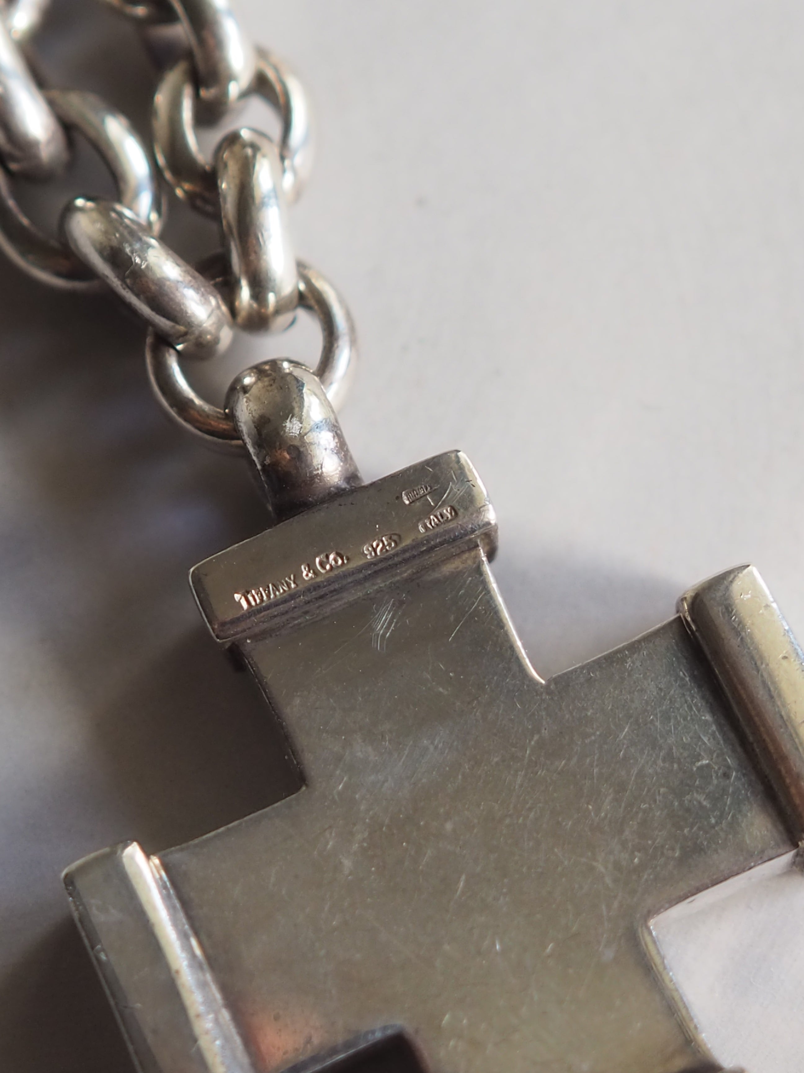 Tiffany & Co. Roman Cross Necklace