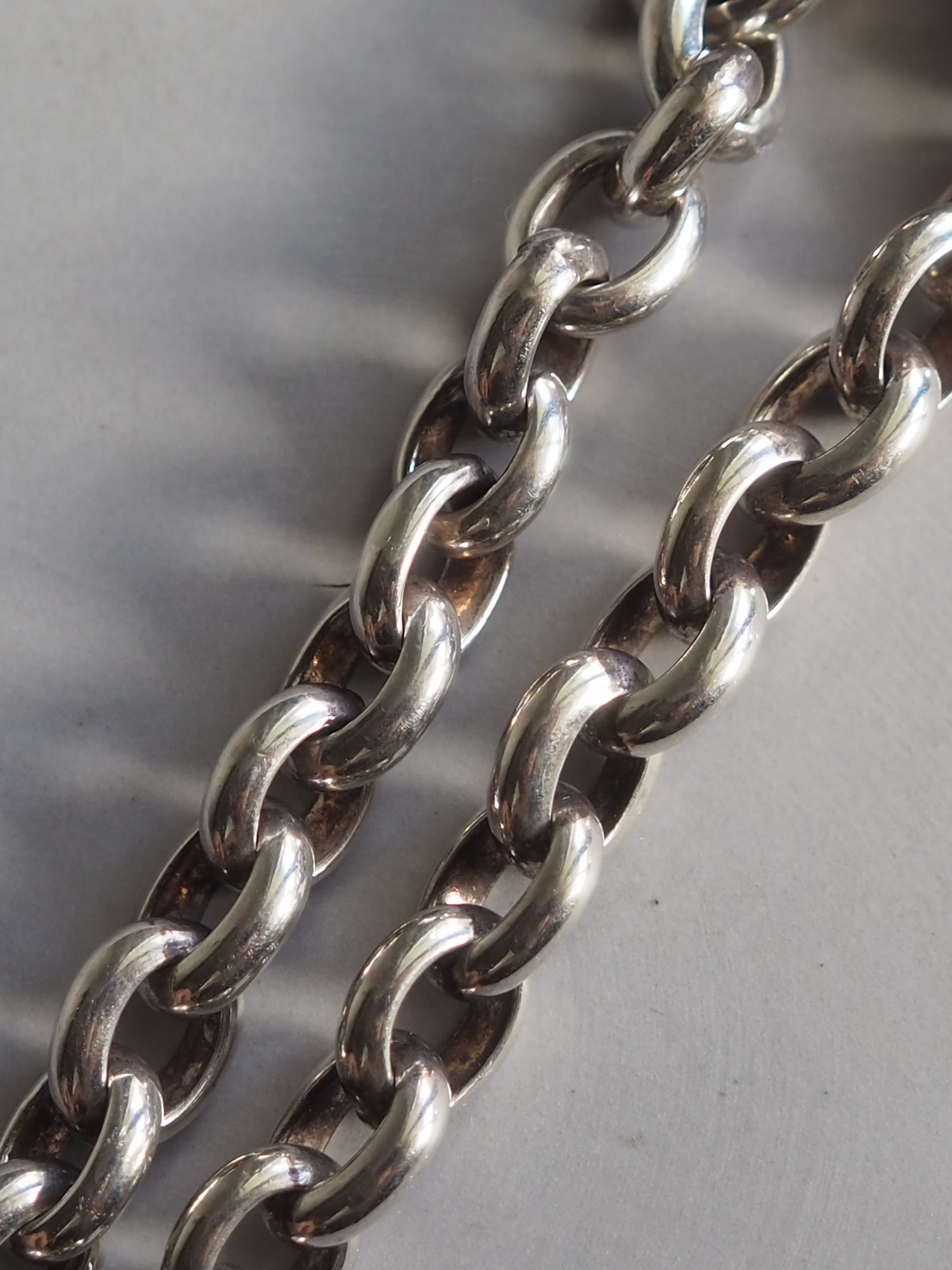 Tiffany & Co. Roman Cross Necklace