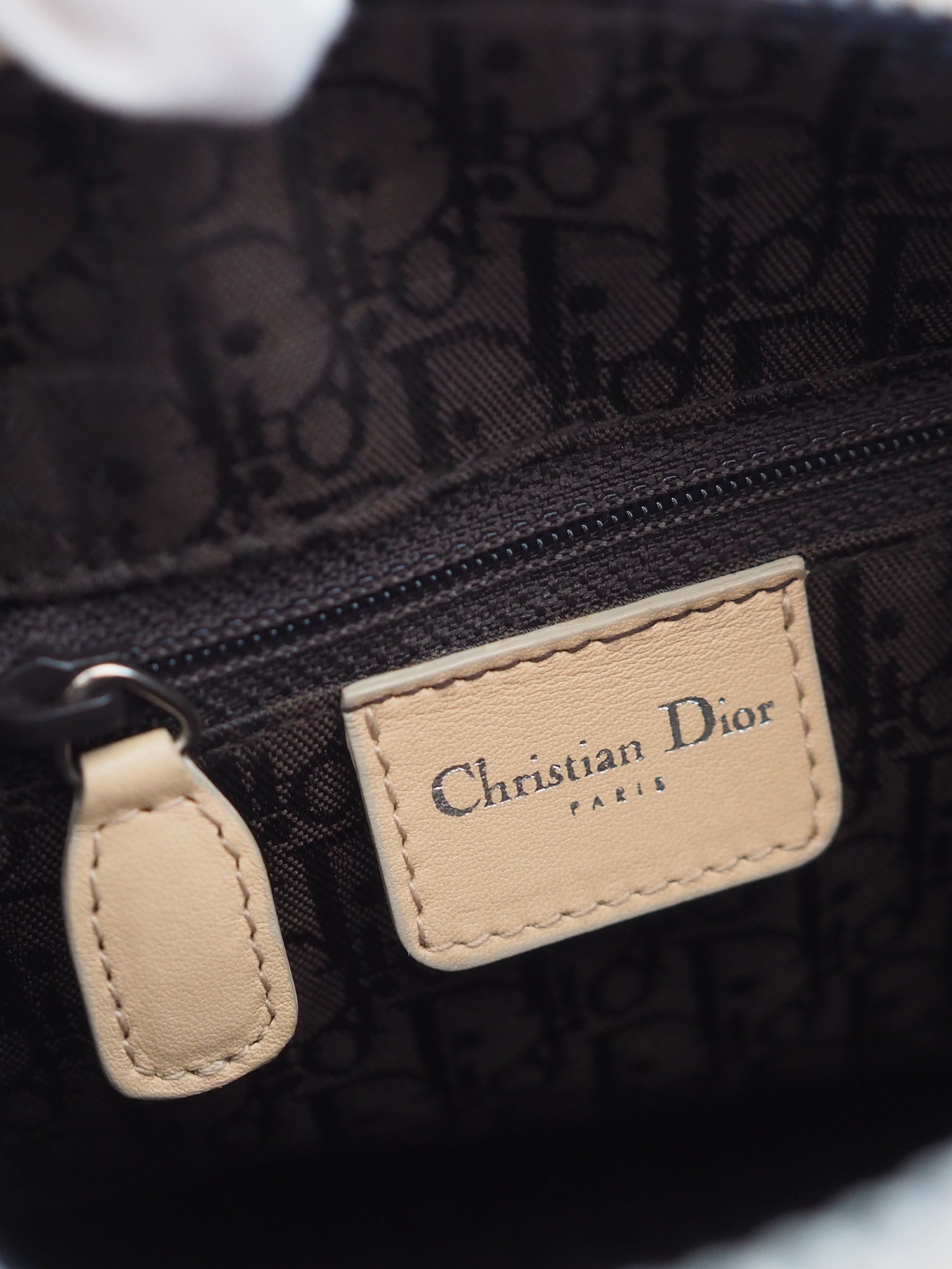 Christian Dior Lady Dior 2Way Handbag
