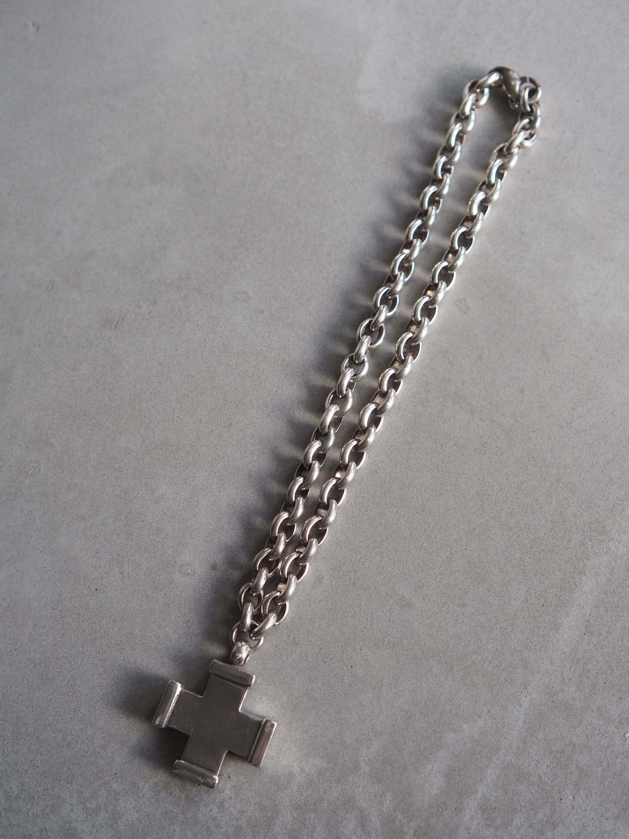 Tiffany & Co. Roman Cross Necklace