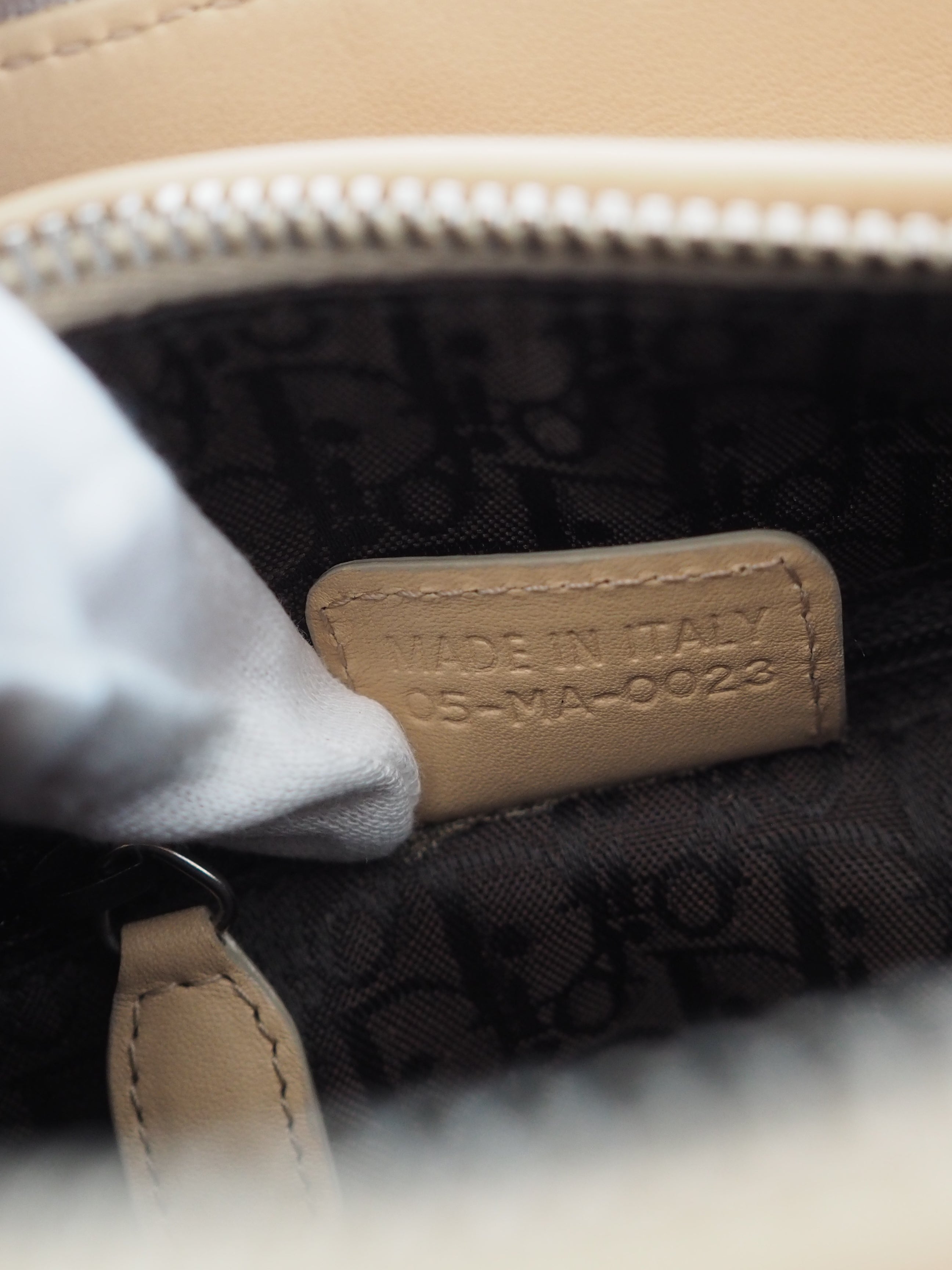 Christian Dior Lady Dior 2Way Handbag