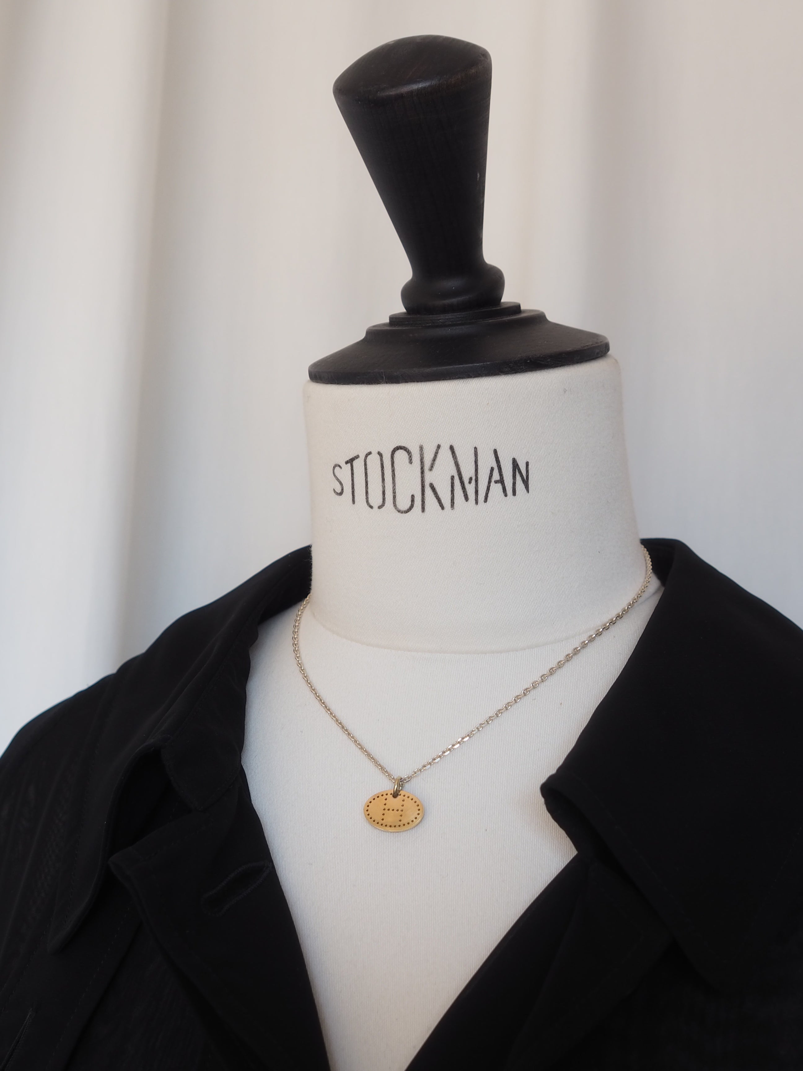 HERMÈS Evelyne Eclipse Reversible Necklace