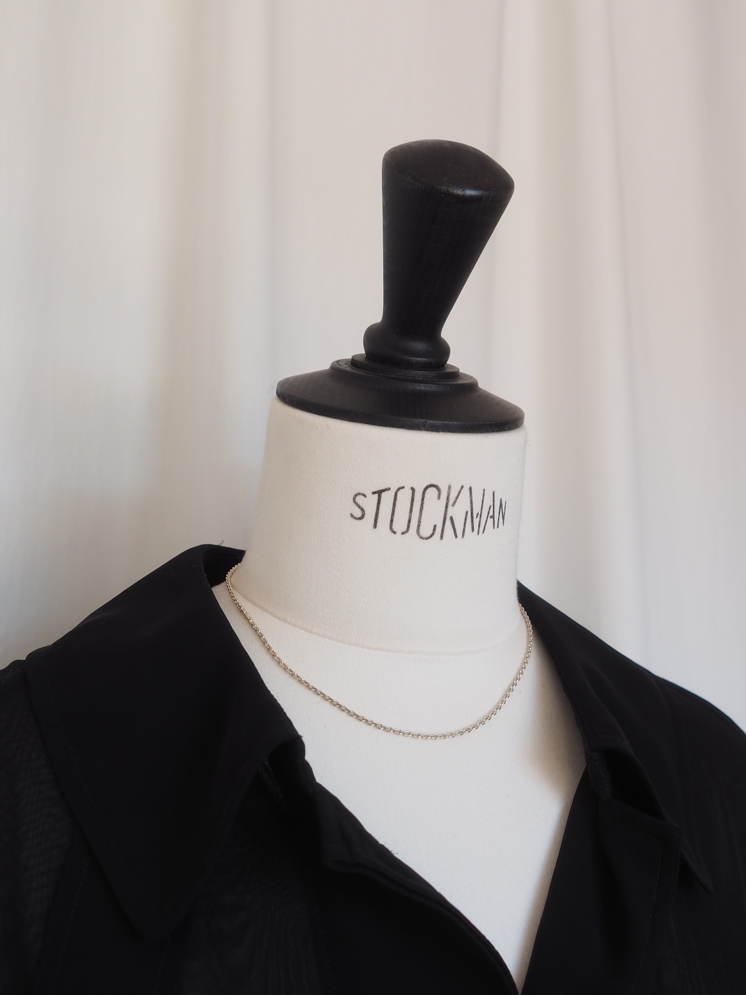 HERMÈS Evelyne Eclipse Reversible Necklace