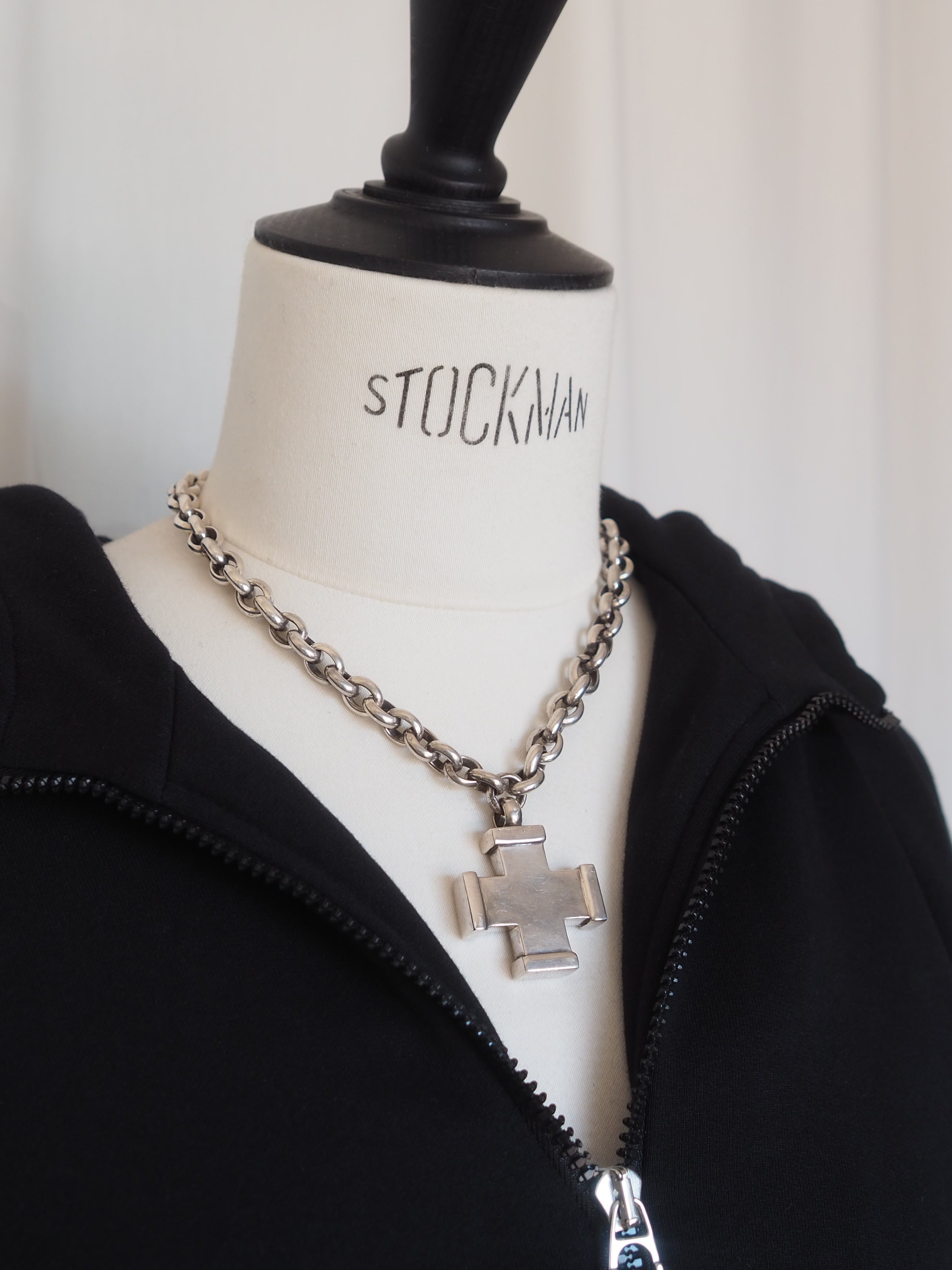 Tiffany & Co. Roman Cross Necklace