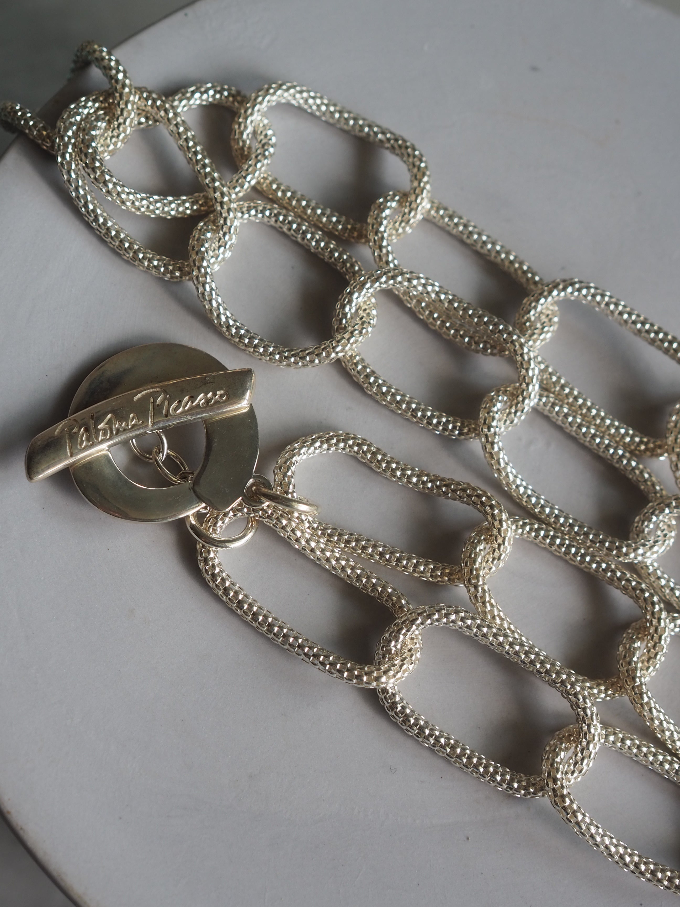 Tiffany & Co. Mesh Link Necklace